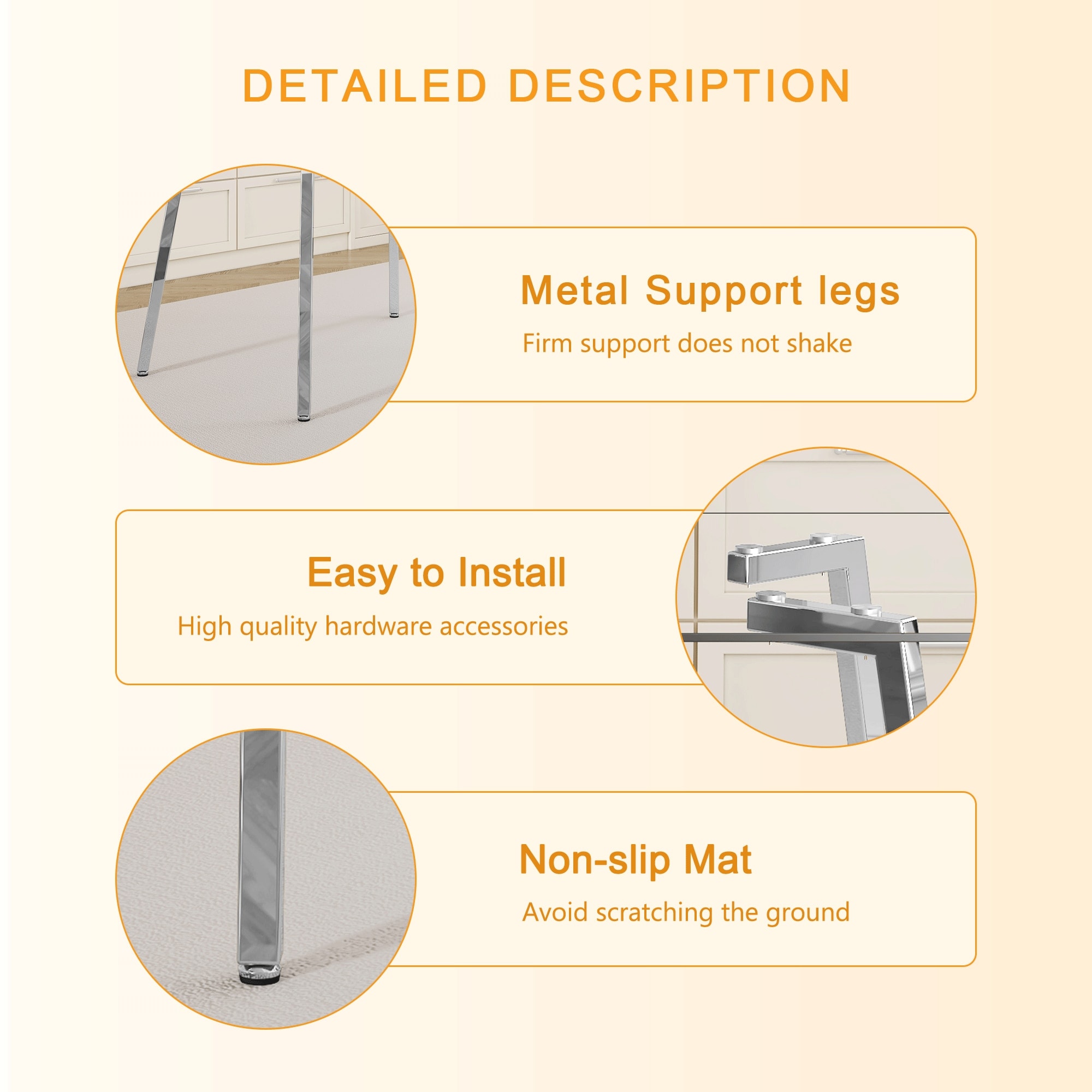 Tatayosi JL-3P278013 Dining-Tables - View #4