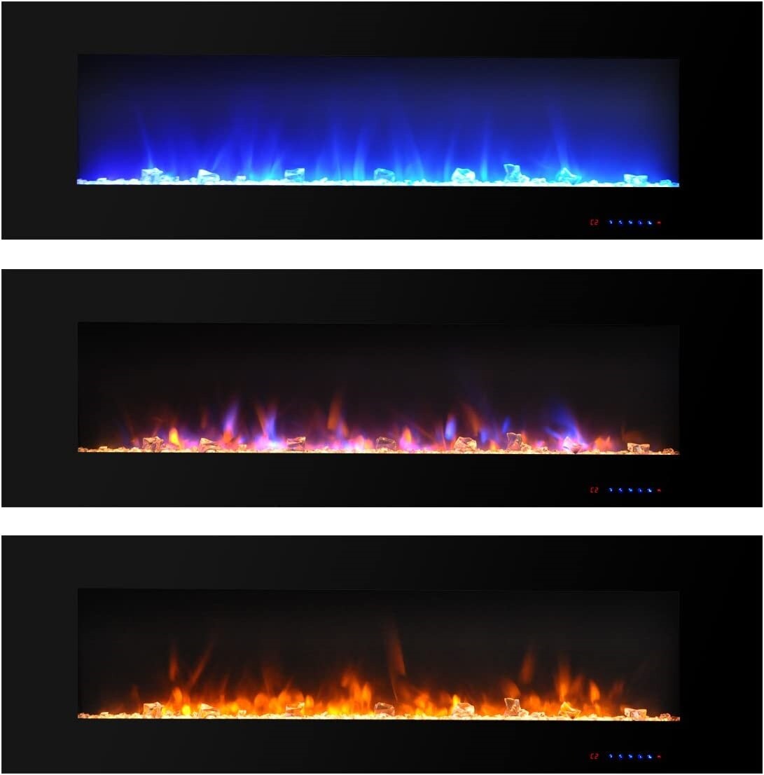 EdenDirect LW-WM60-WH Electric-Fireplaces - View #7
