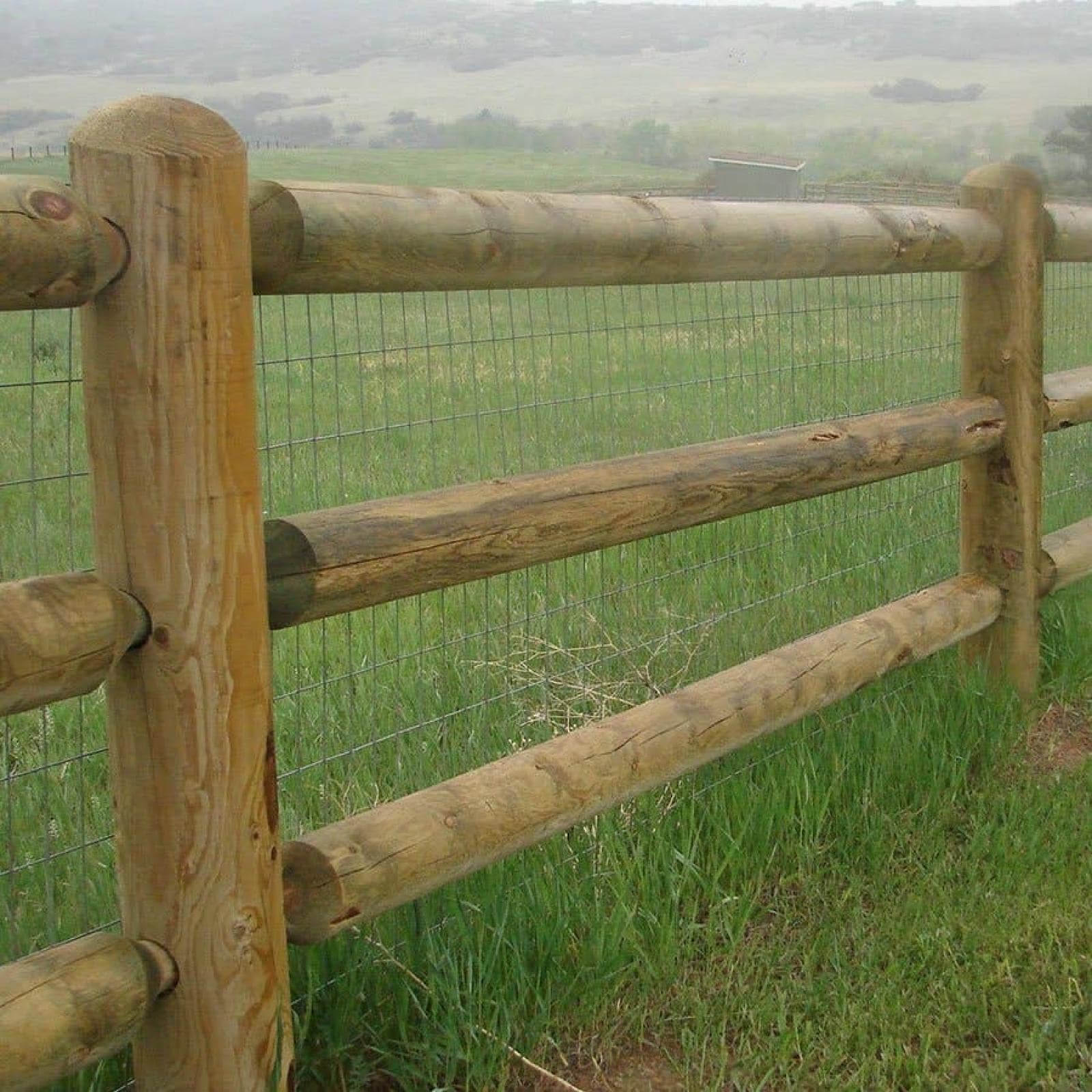 Severe Weather 9054 Fence-Rails - View #6
