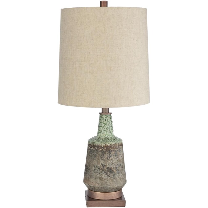 Table Lamp With Linen Shade, Multi Shade Table Lamps
