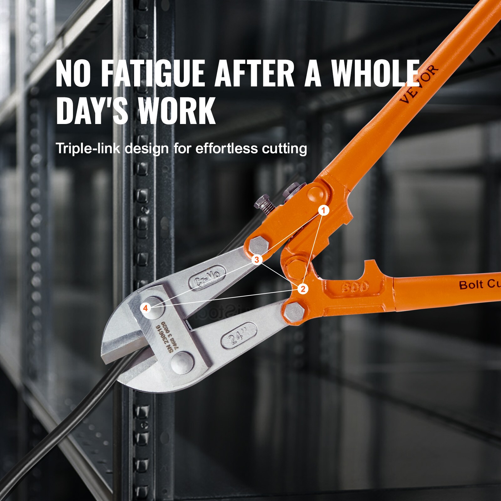 VEVOR DXQGMG248MMXH0WFMV0 Bolt-Cutters - View #6