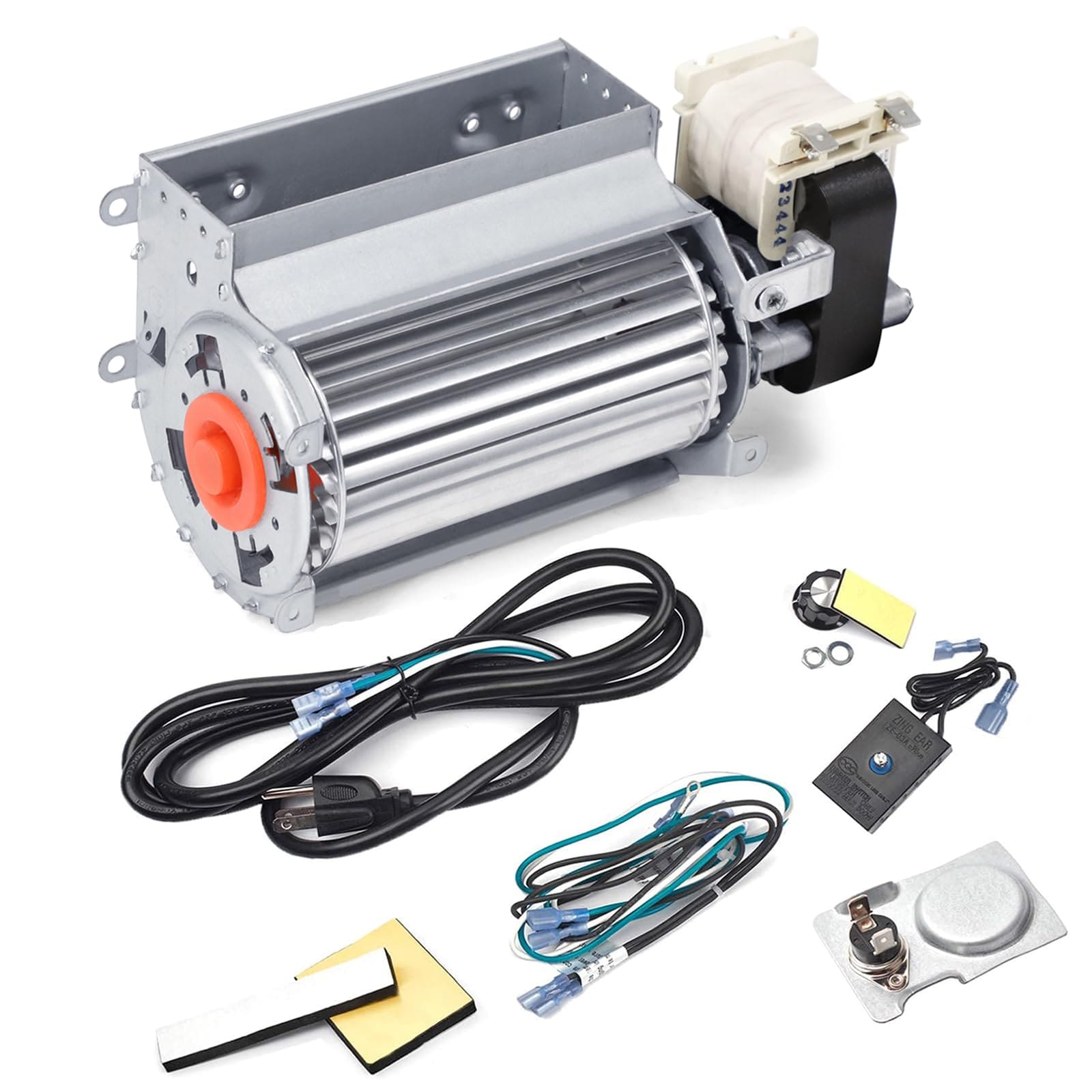Afoxsos GFK21 Blower Fan Kit for Heatilator Fireplace Compatible with ...
