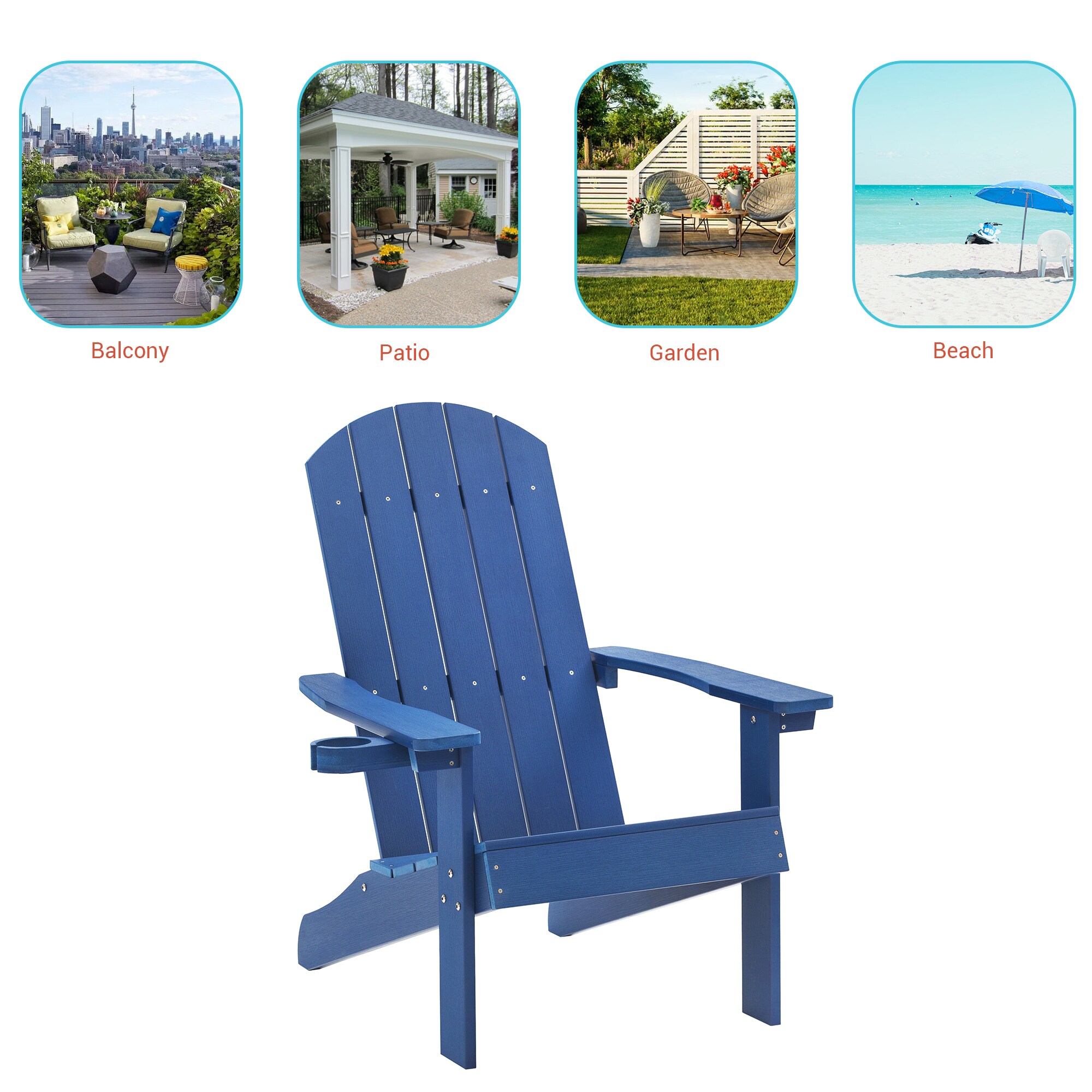 ACEGOSES LW-AC-01-NY Patio-Chairs - View #6