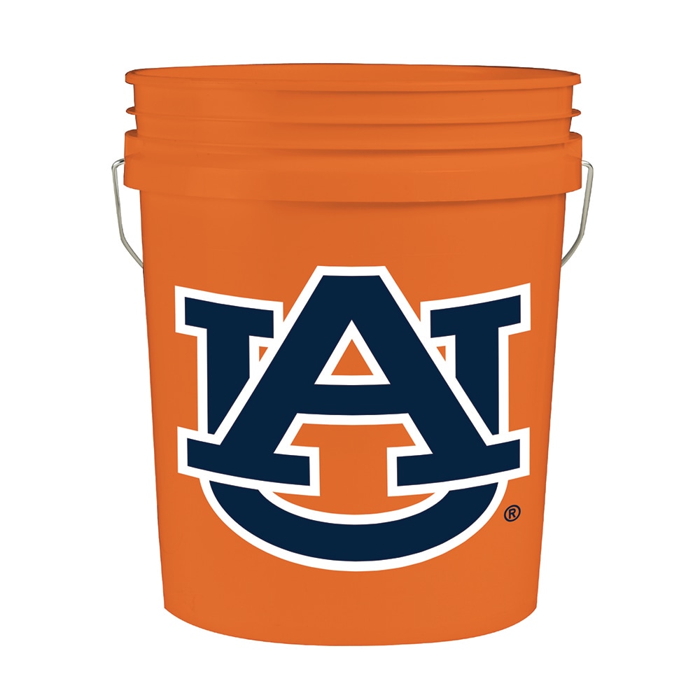 WinCraft Sports 1638424 Auburn Tigers Auburn Tigers 5 Gallon(s) BPA-Free Plastic General bucket