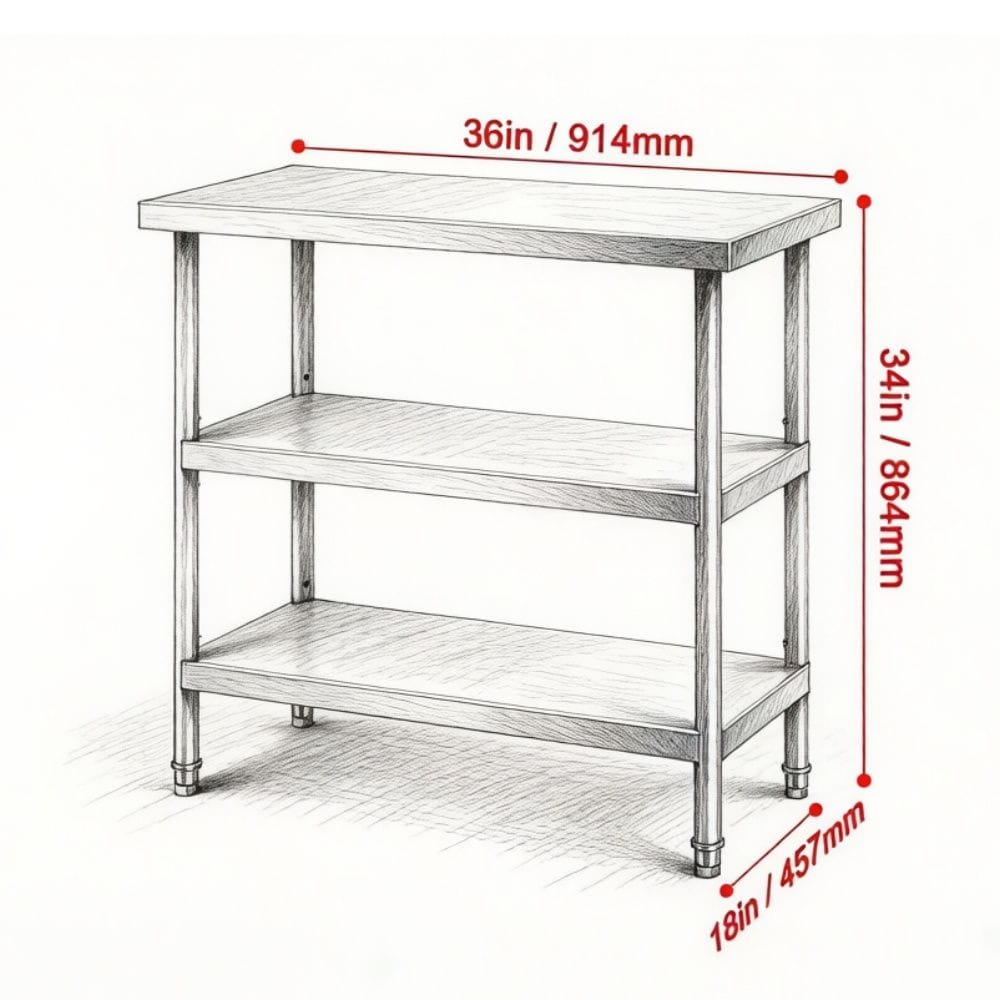 JUSHUA FL-7RKUQP Dining-Tables - View #3