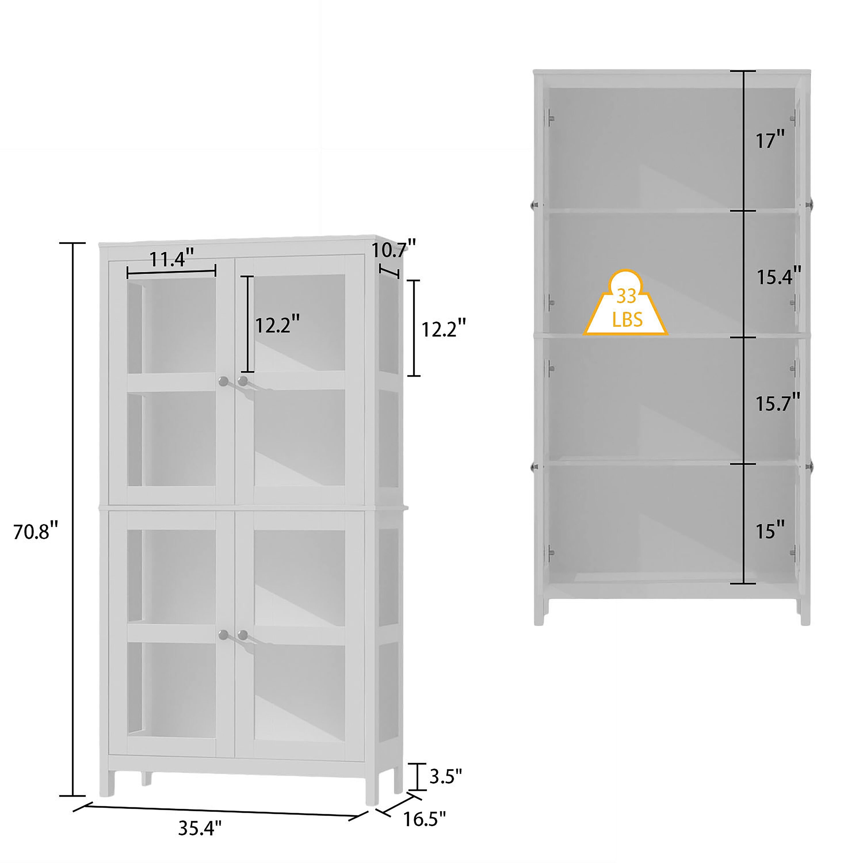 FUFU&GAGA LJY-KF200180-01 bookcases - View #11