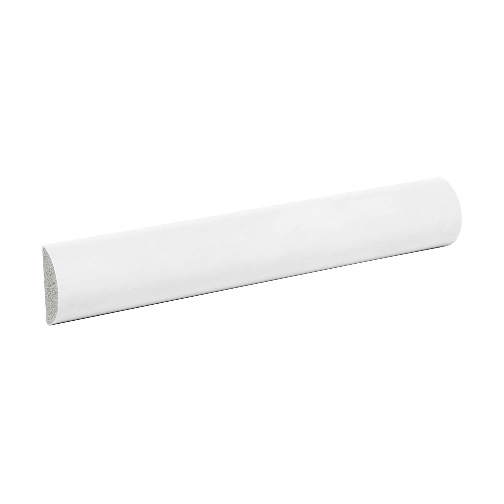 Architectural Products by Outwater 3P5.37.01405  1-in x 0.5-ft White Unfinished Polystyrene Wall Panel Moulding