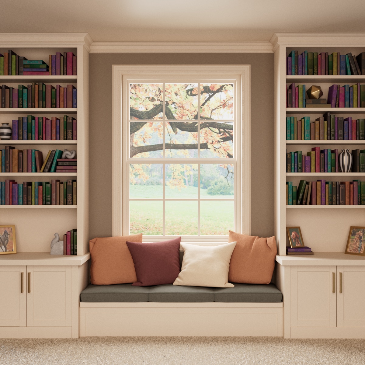 Dover Primed White Polyurethane Window and Door Casing Set