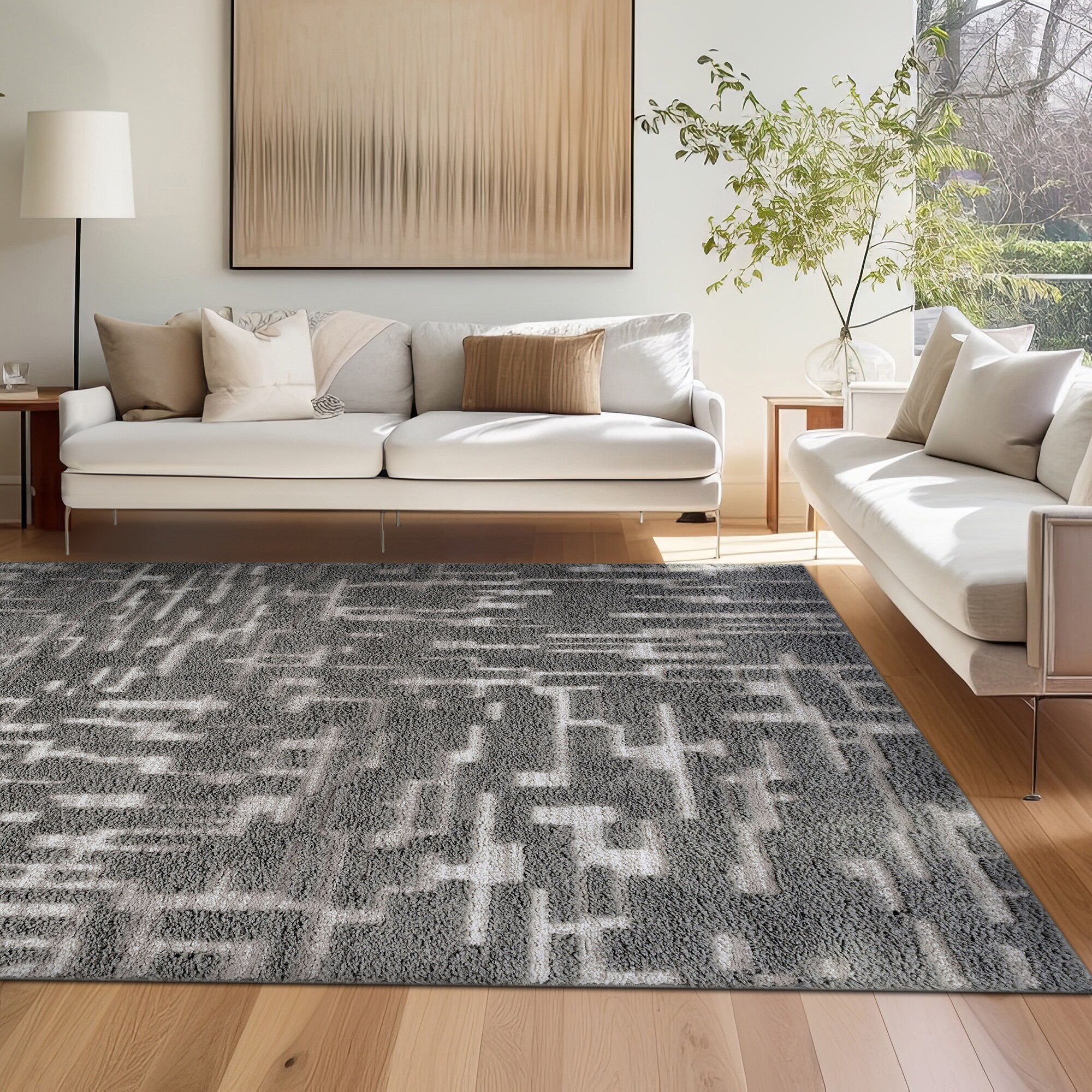 Tayse ART1209 8X10 rugs - View #6