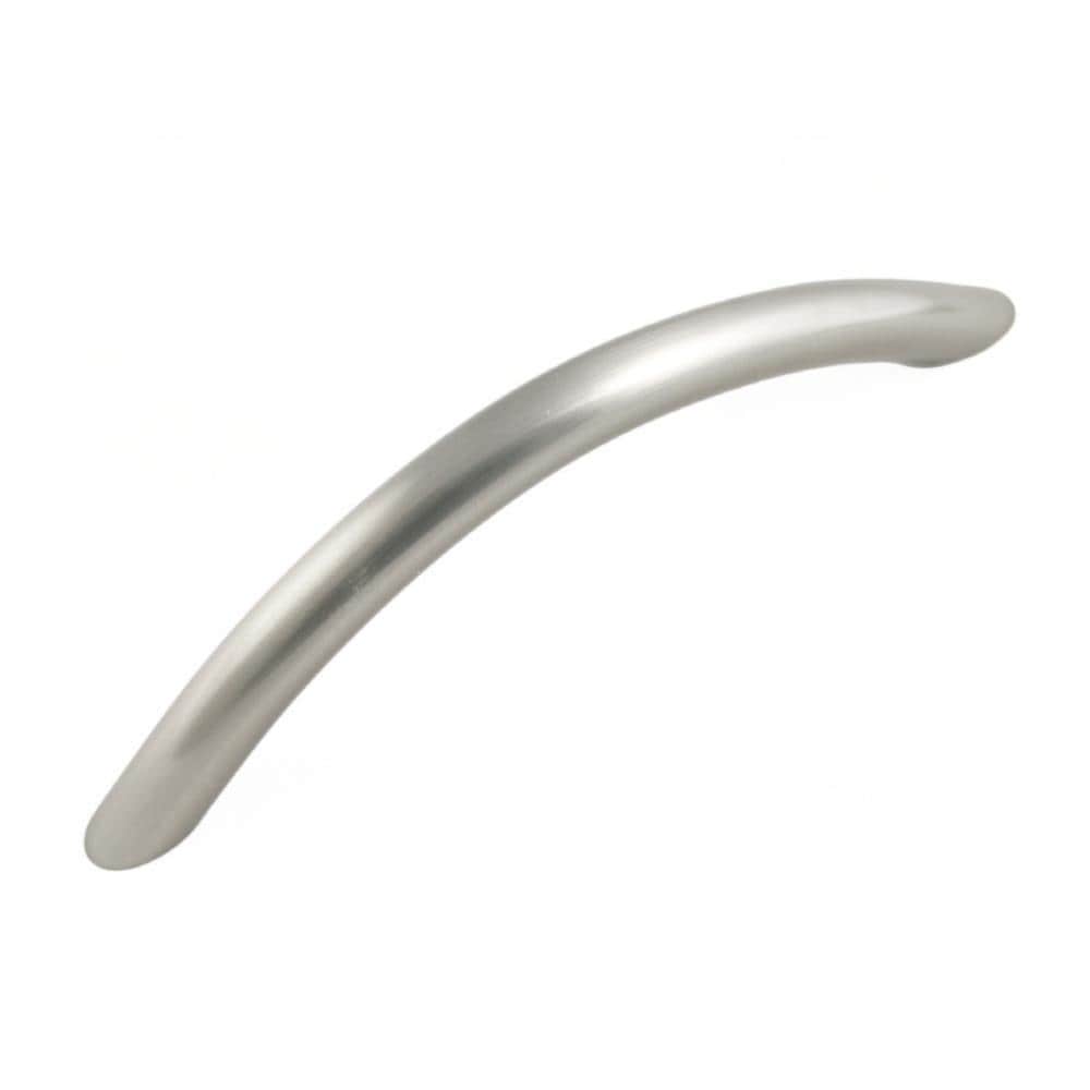 RK International CP 3717-P 4-in , Satin nickel Arch Bar