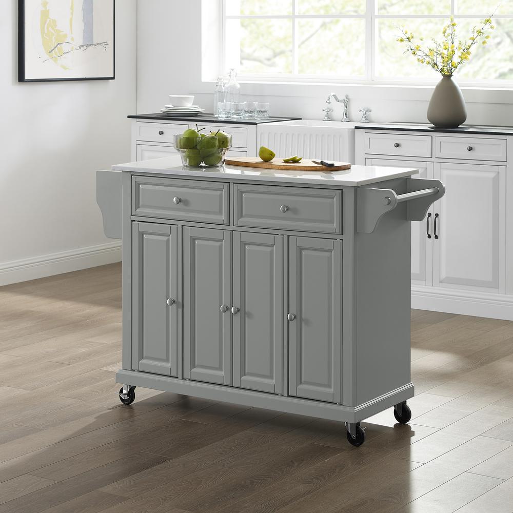 Crosley Furniture KF30005EGY Kitchen-Furniture - View #7