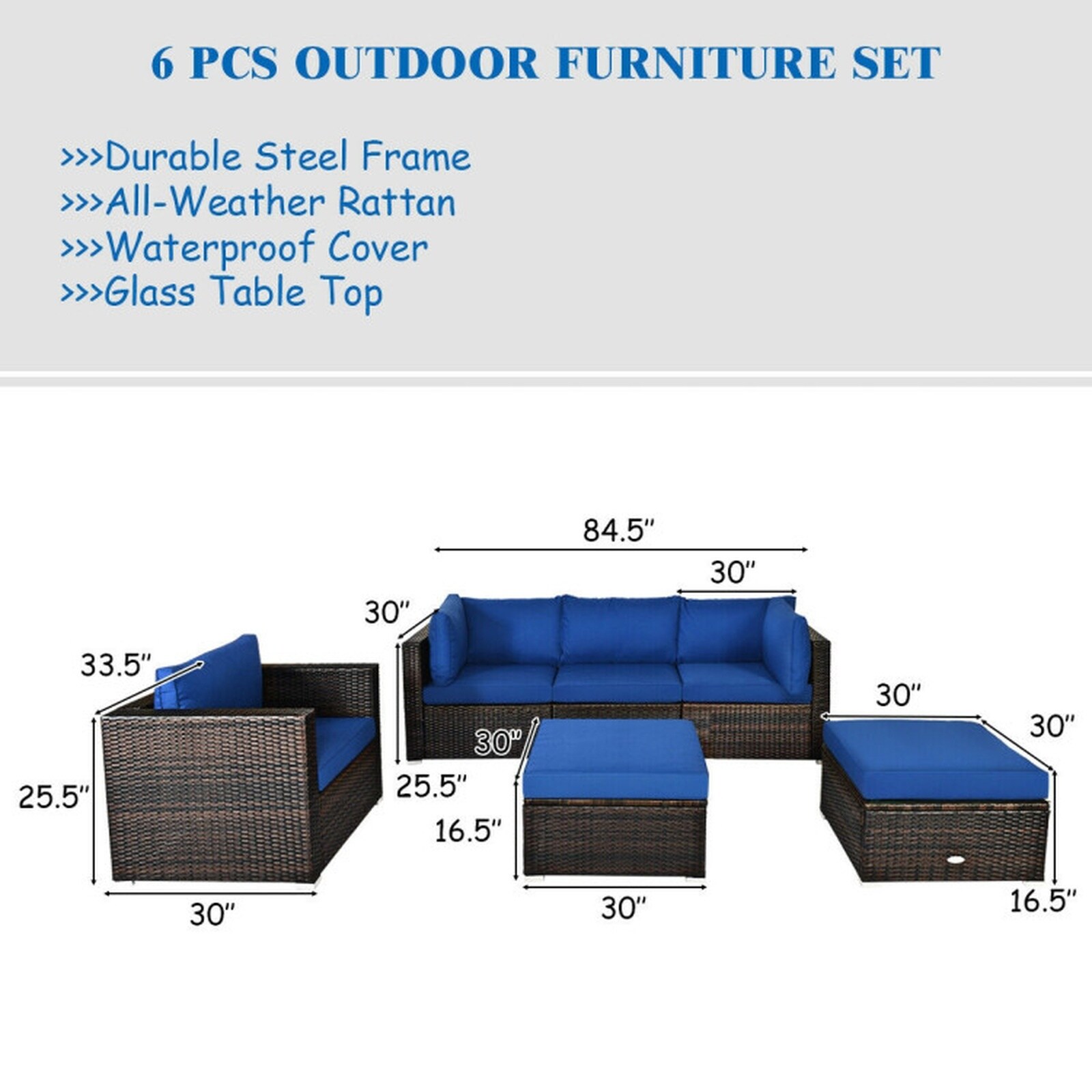 SUGIFT LW108SUGHY238 Patio-Conversation-Sets - View #3