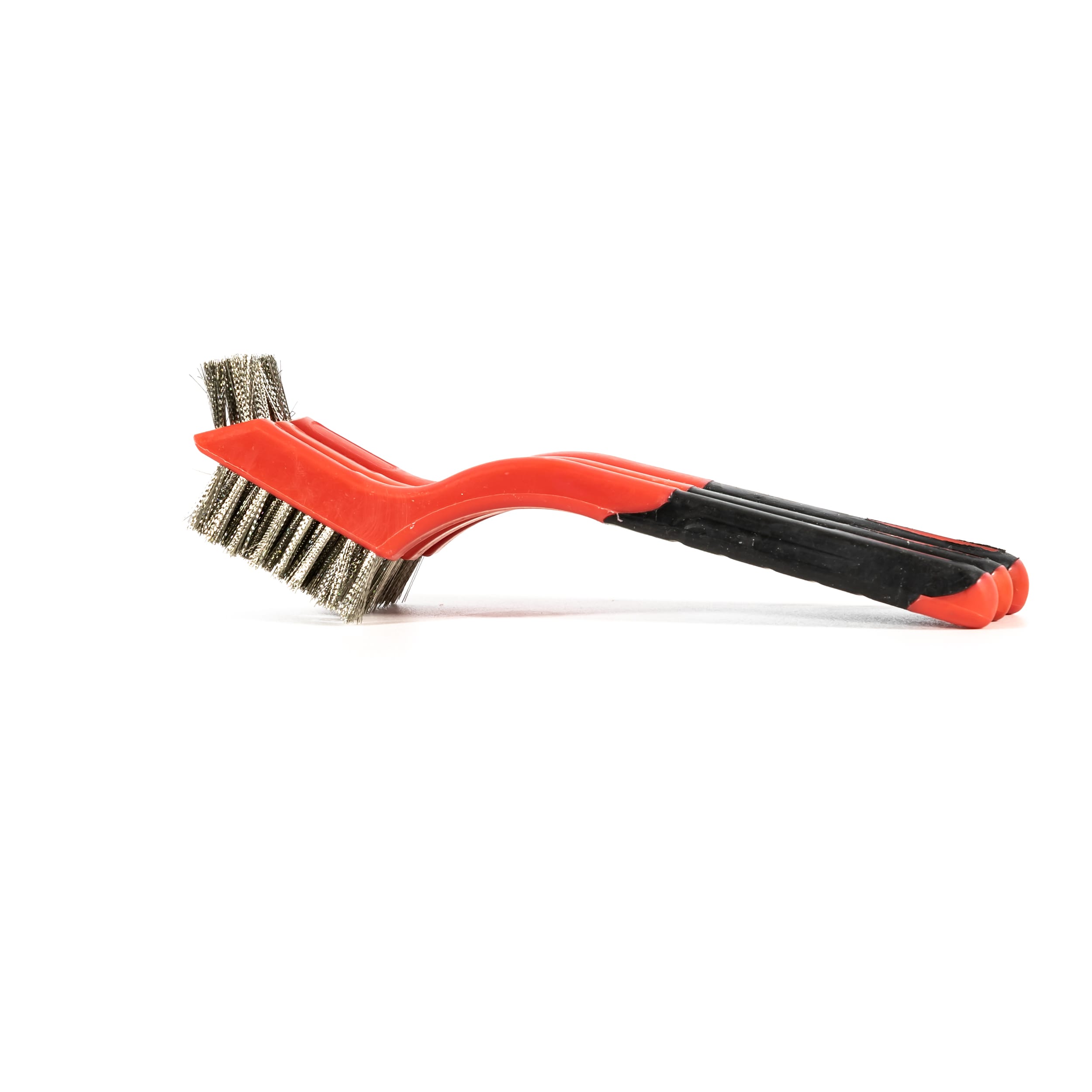 Basics Soft Grip Wide Stainless Stripper Brush : : Tools &  Home Improvement