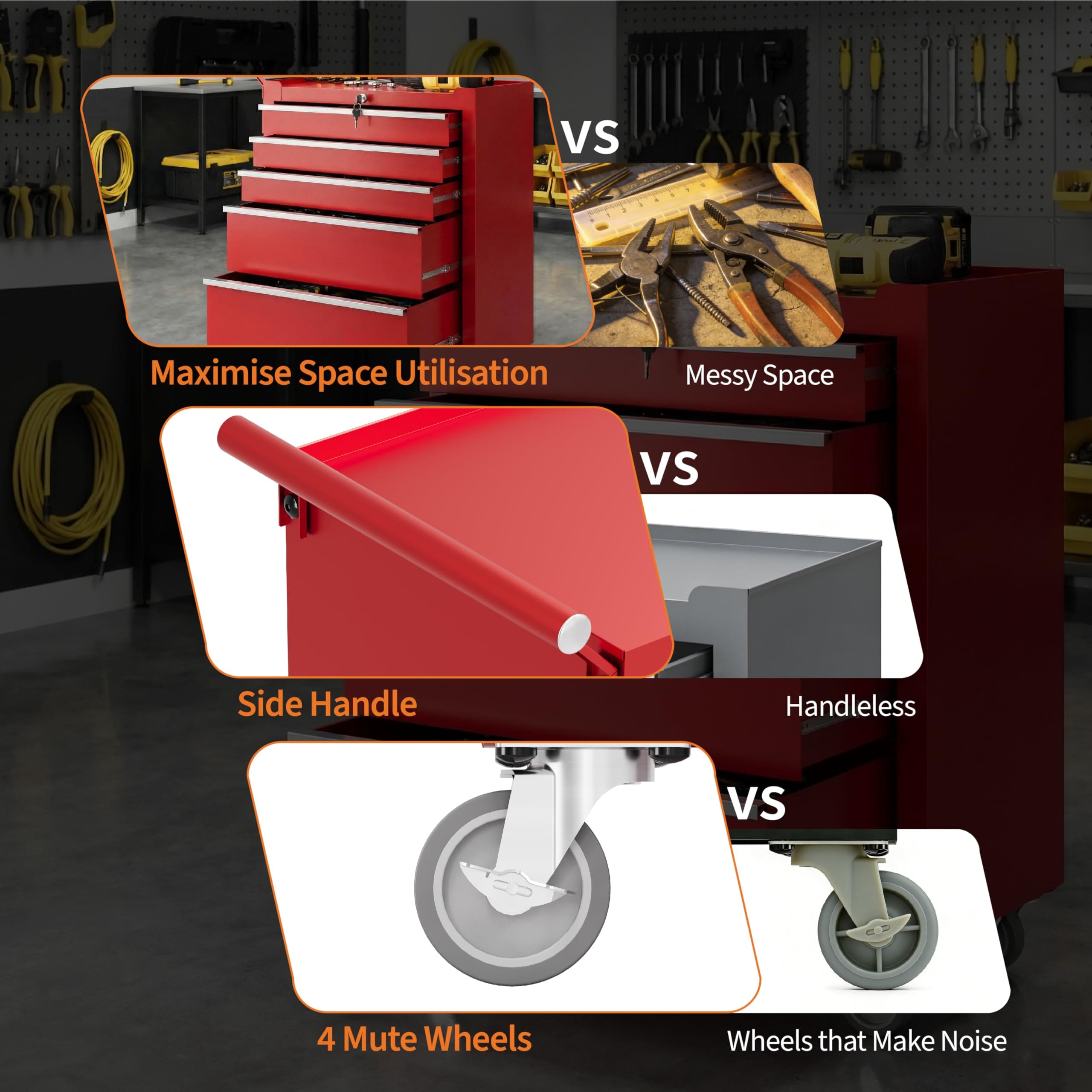Assile XH26080610 Tool-Cabinets - View #8