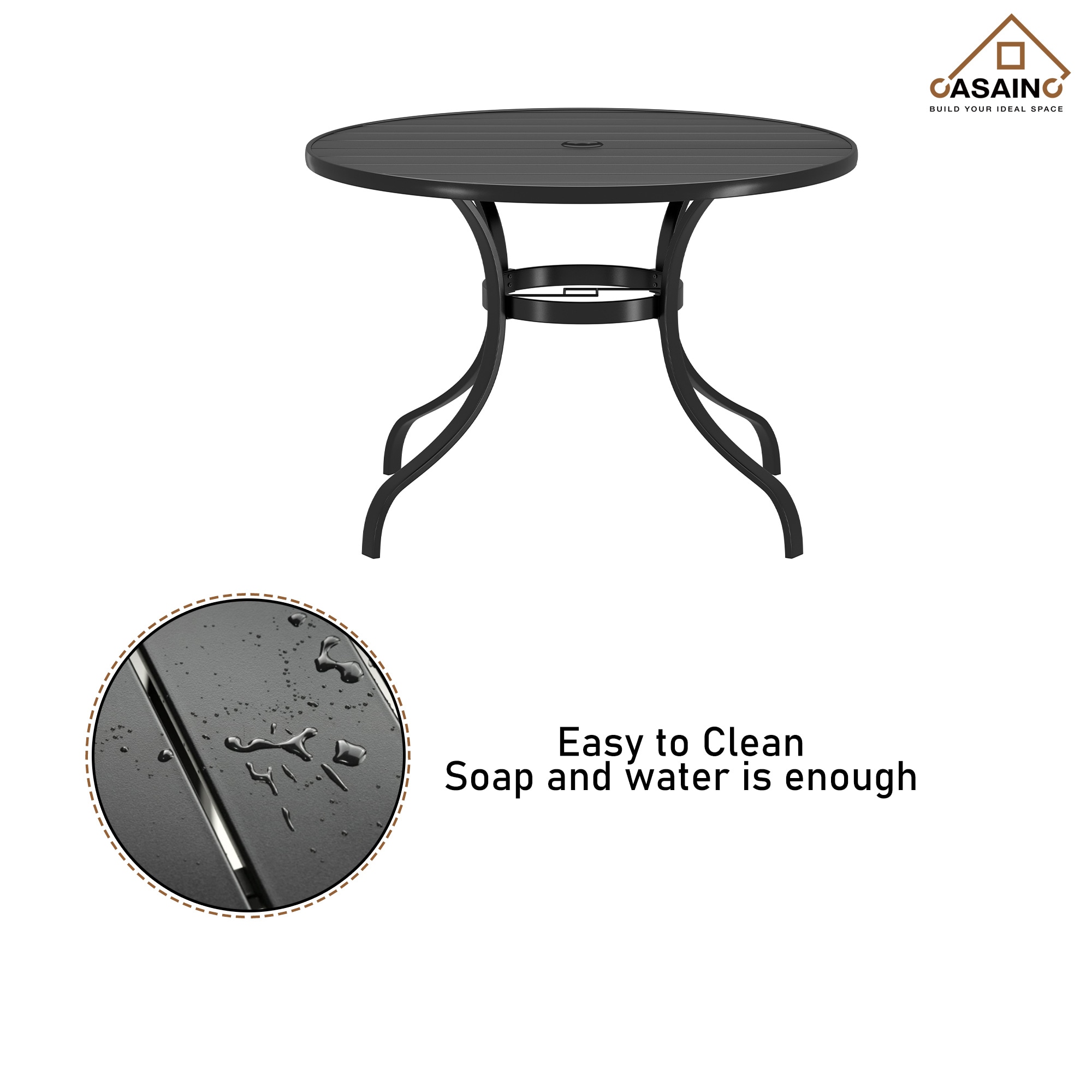 CASAINC CA-ORABQ126 Patio-Tables - View #6