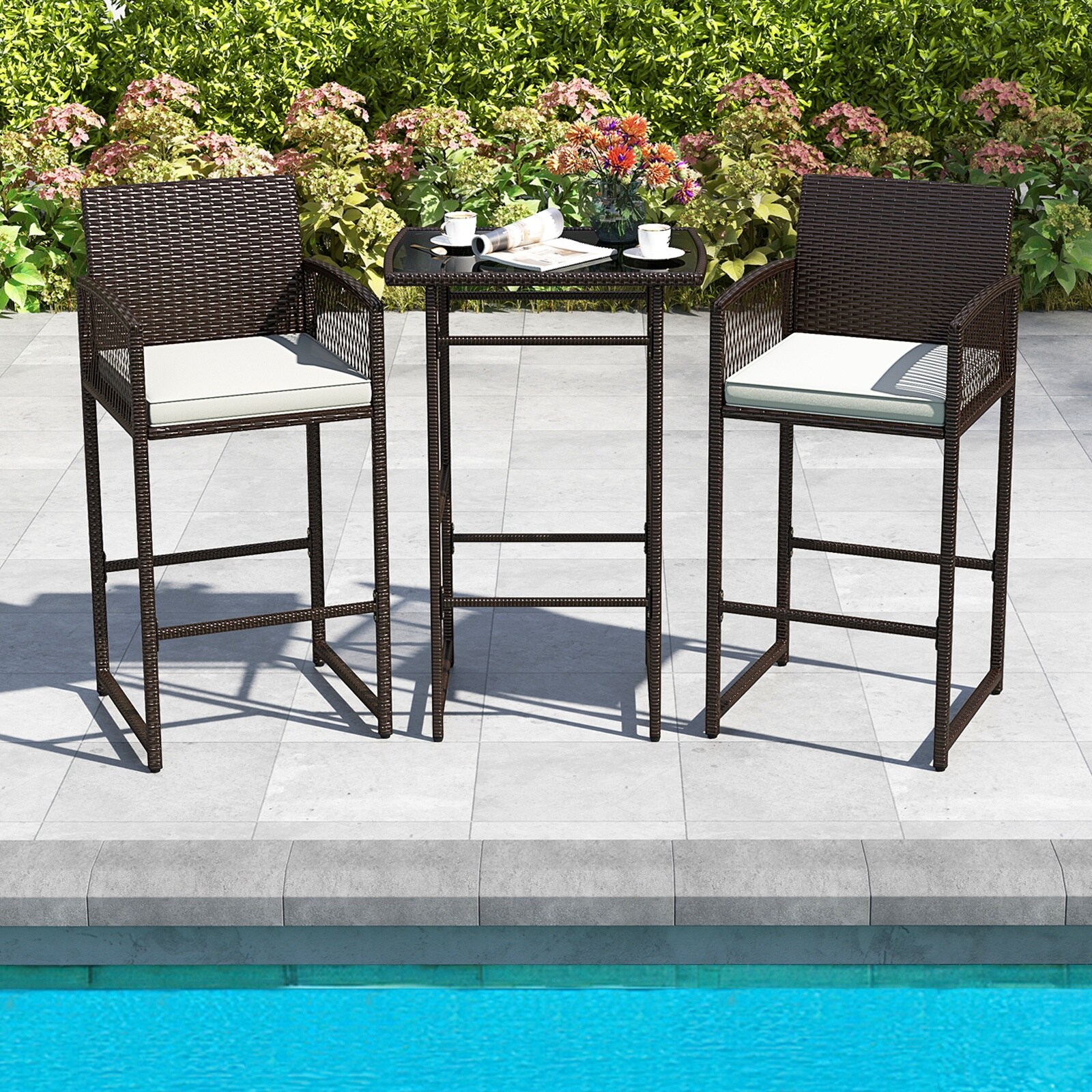 Volenca VOL-DBG4GF Patio-Conversation-Sets - View #7