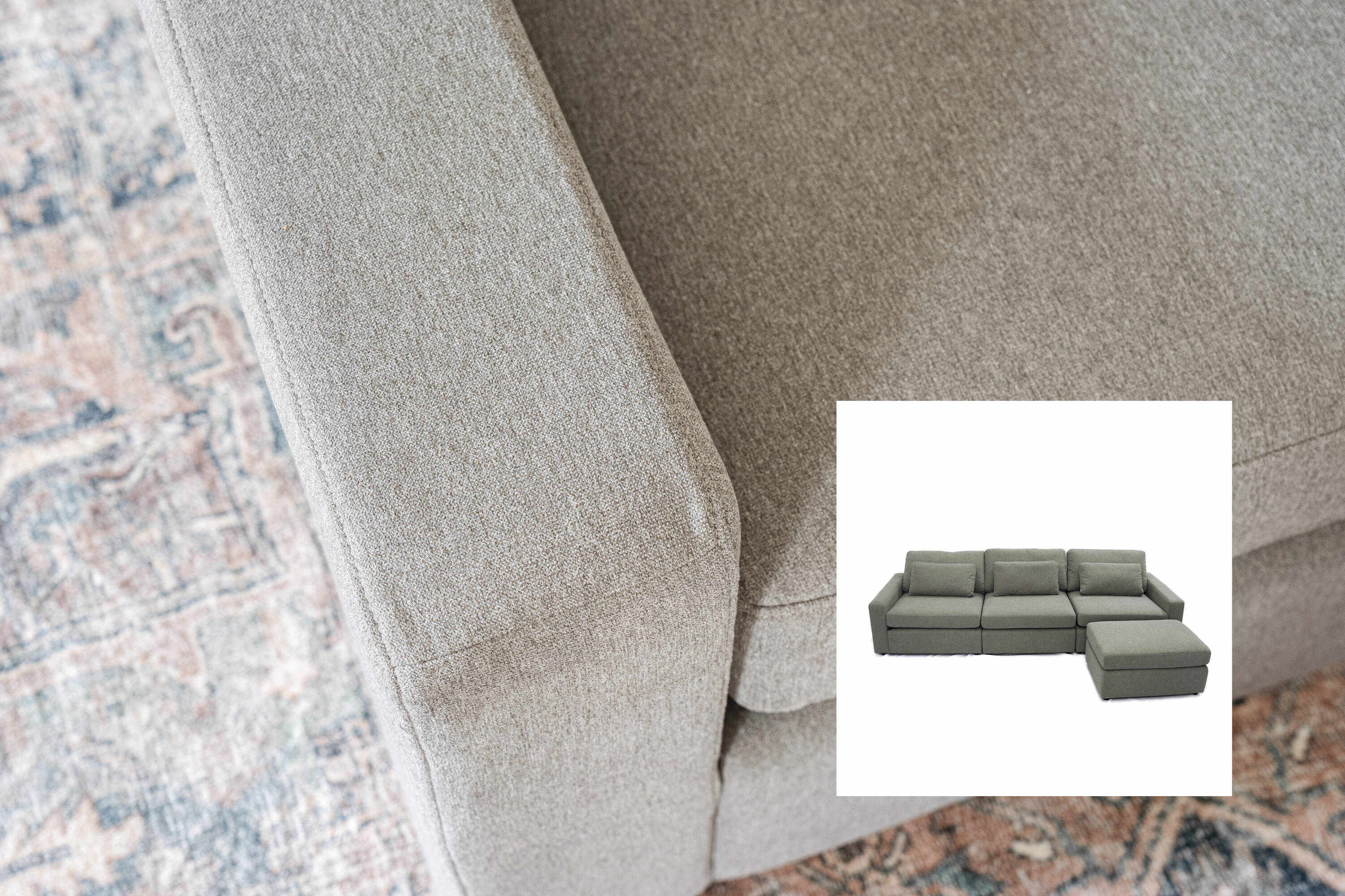 Leisure Made 409123-68 Sofas-Loveseats - View #3