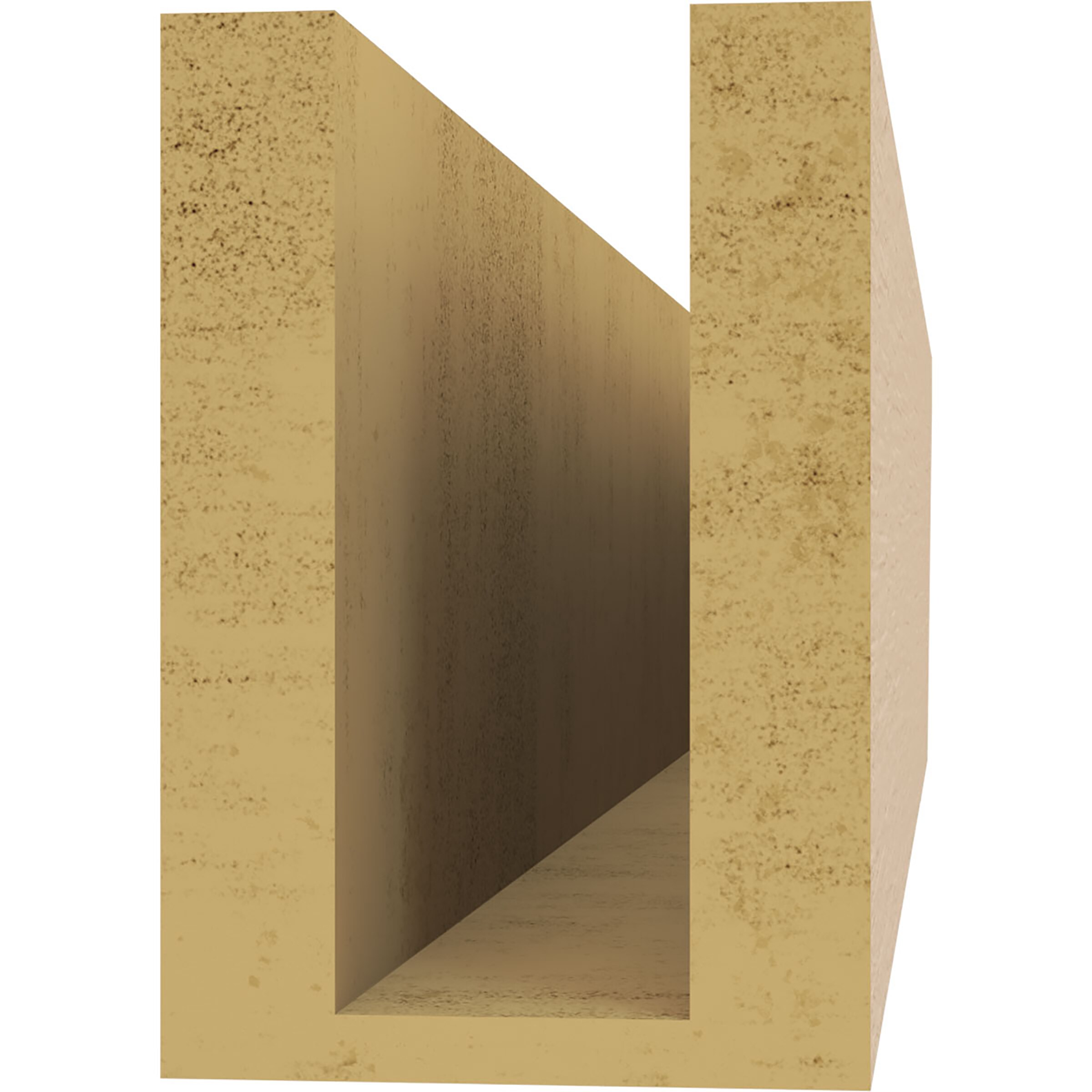 Ekena Millwork RFTU04X06X28CONRCPR Exterior-Brackets-Braces - View #4