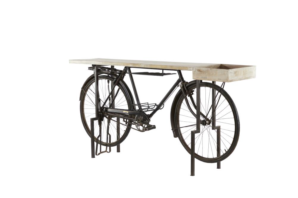 Bicycle bar discount table with stools