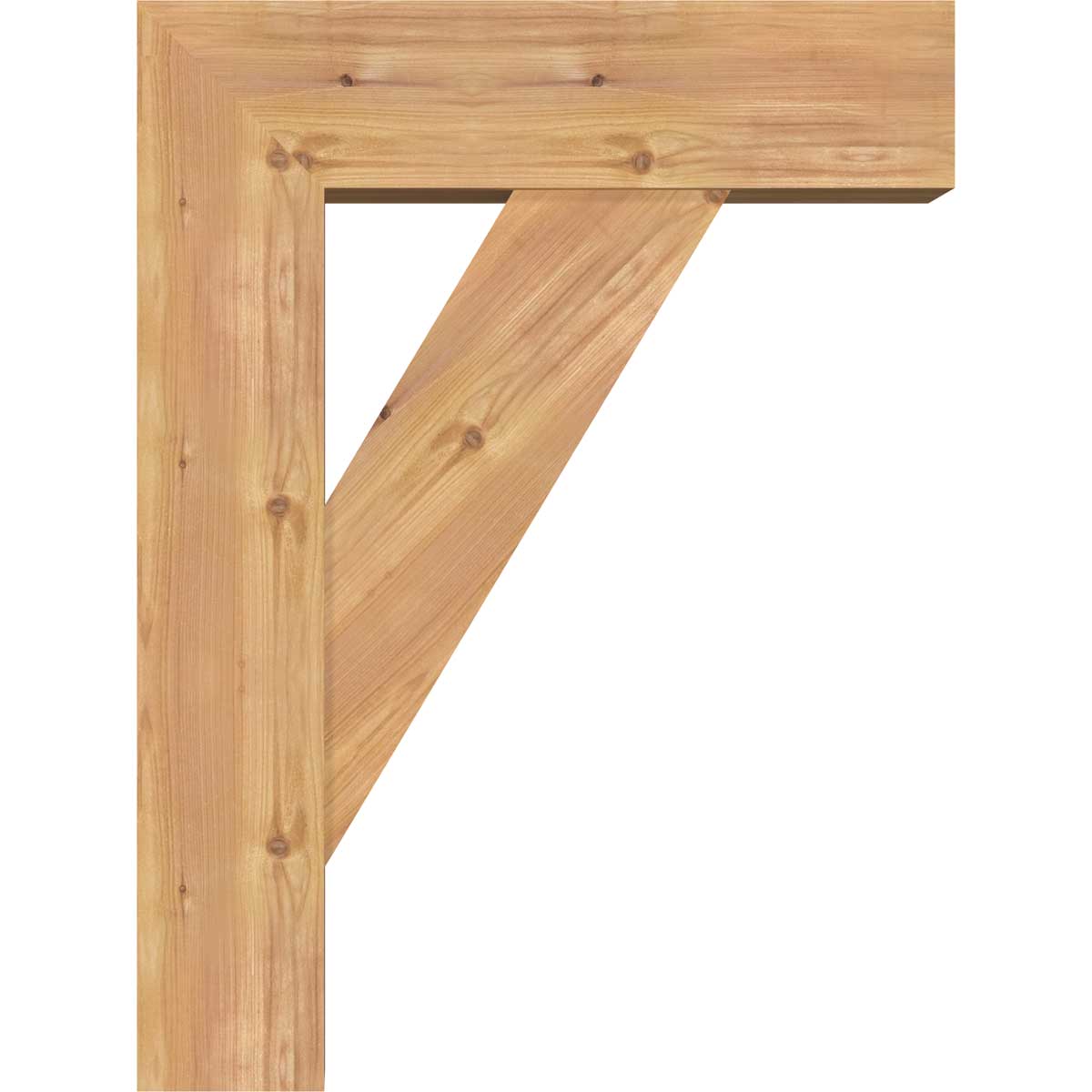 Ekena Millwork 1464876 Exterior-Brackets-Braces - View #3