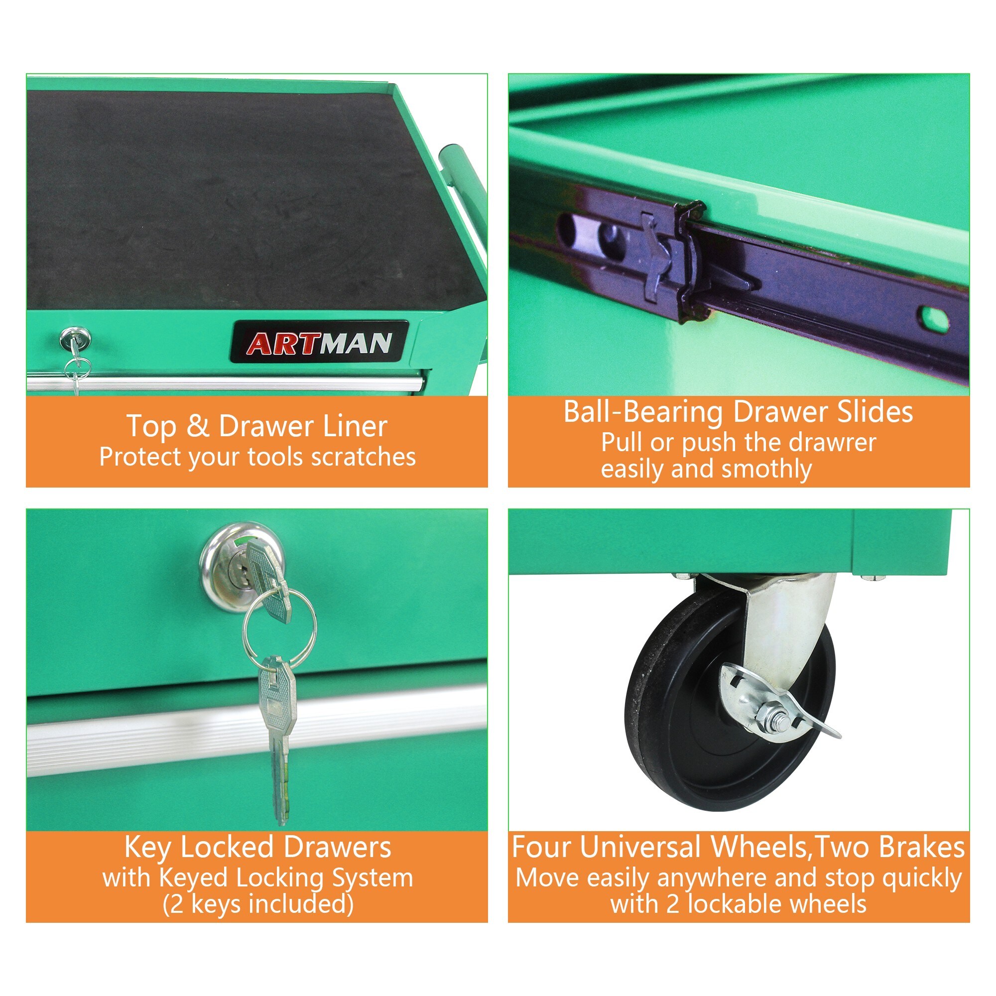 Dimakai DI-AR-12231 Tool-Cabinets - View #4