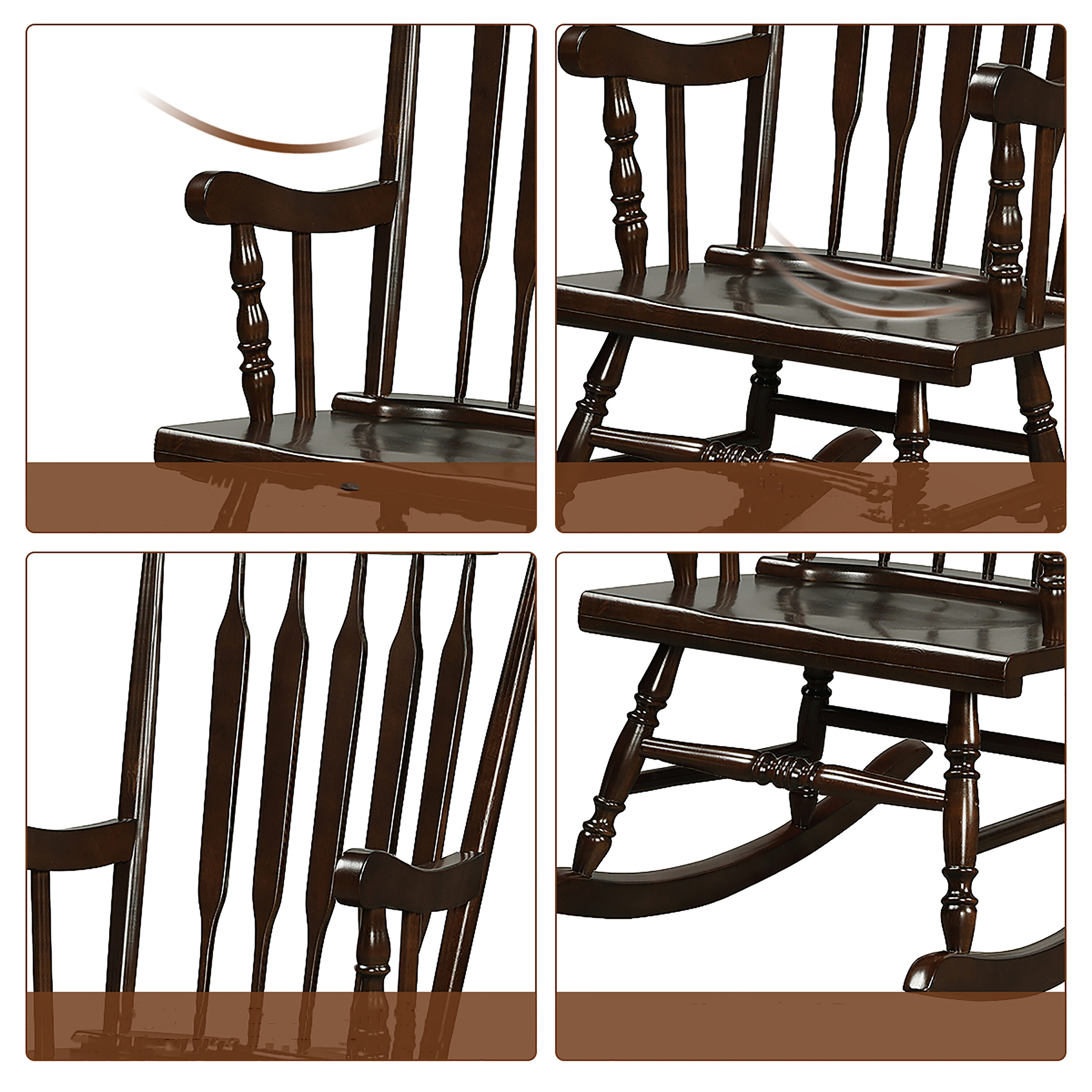 Costway HW64492CA Patio-Chairs - View #2