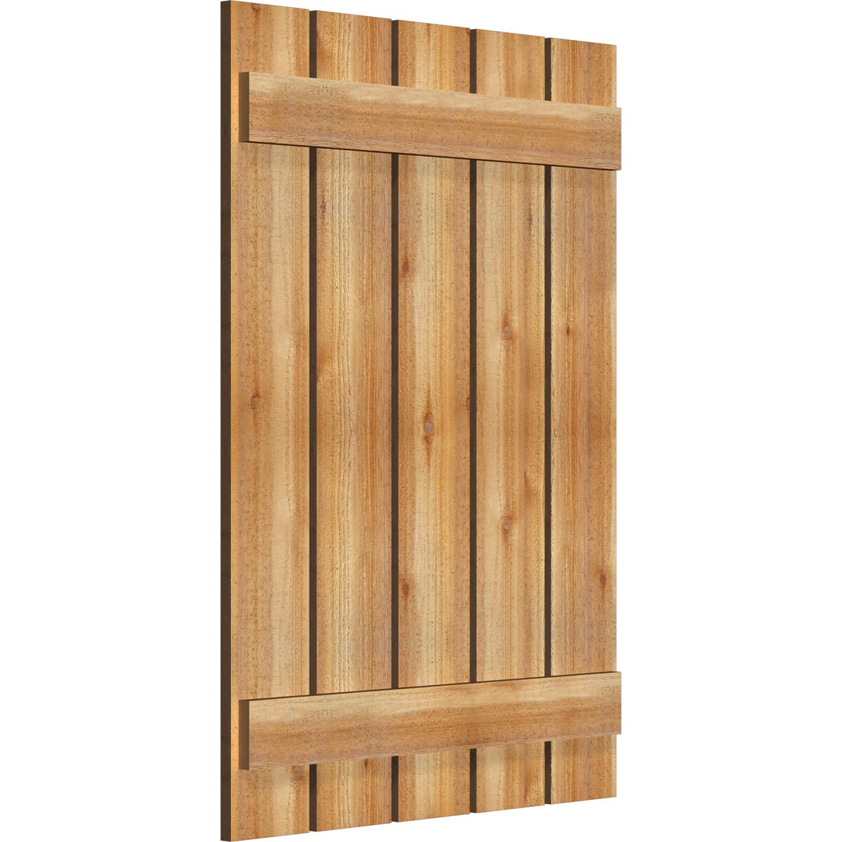 Ekena Millwork RBS06S29X041RWR Exterior-Shutters - View #2