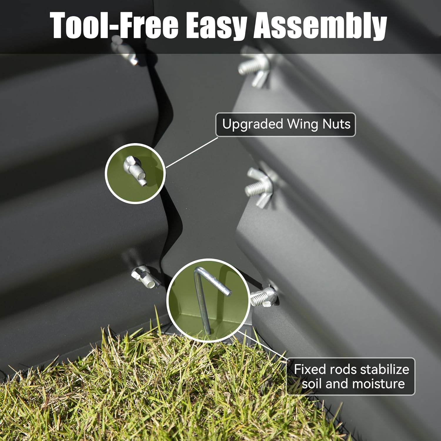 Huluwat DJ-9P429705 Raised-Garden-Beds - View #8