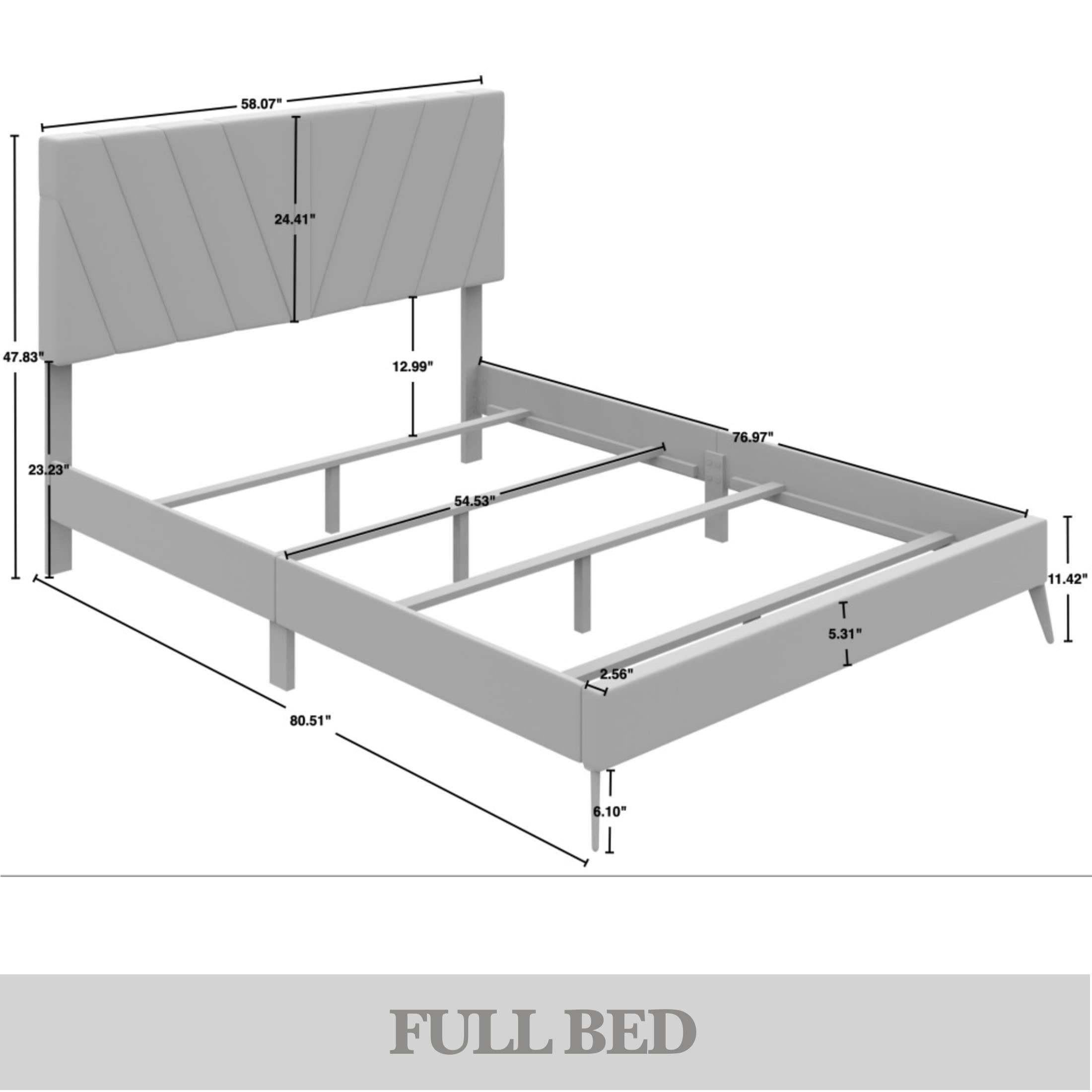 CasePiece C8508FUB-BK-VV-4X beds - View #11