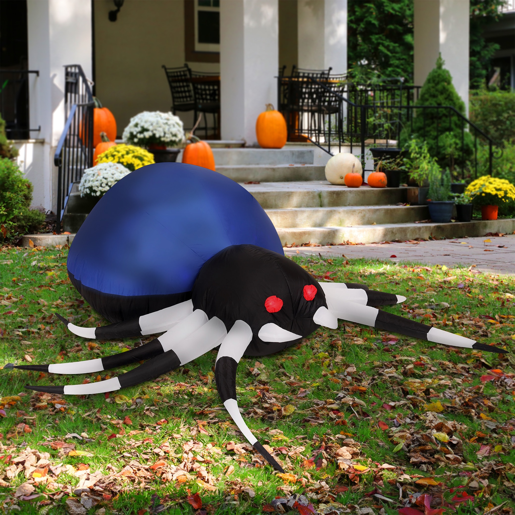 Haunted Hill Farm HISPIDER062-L Outdoor-Halloween-Decor - View #15