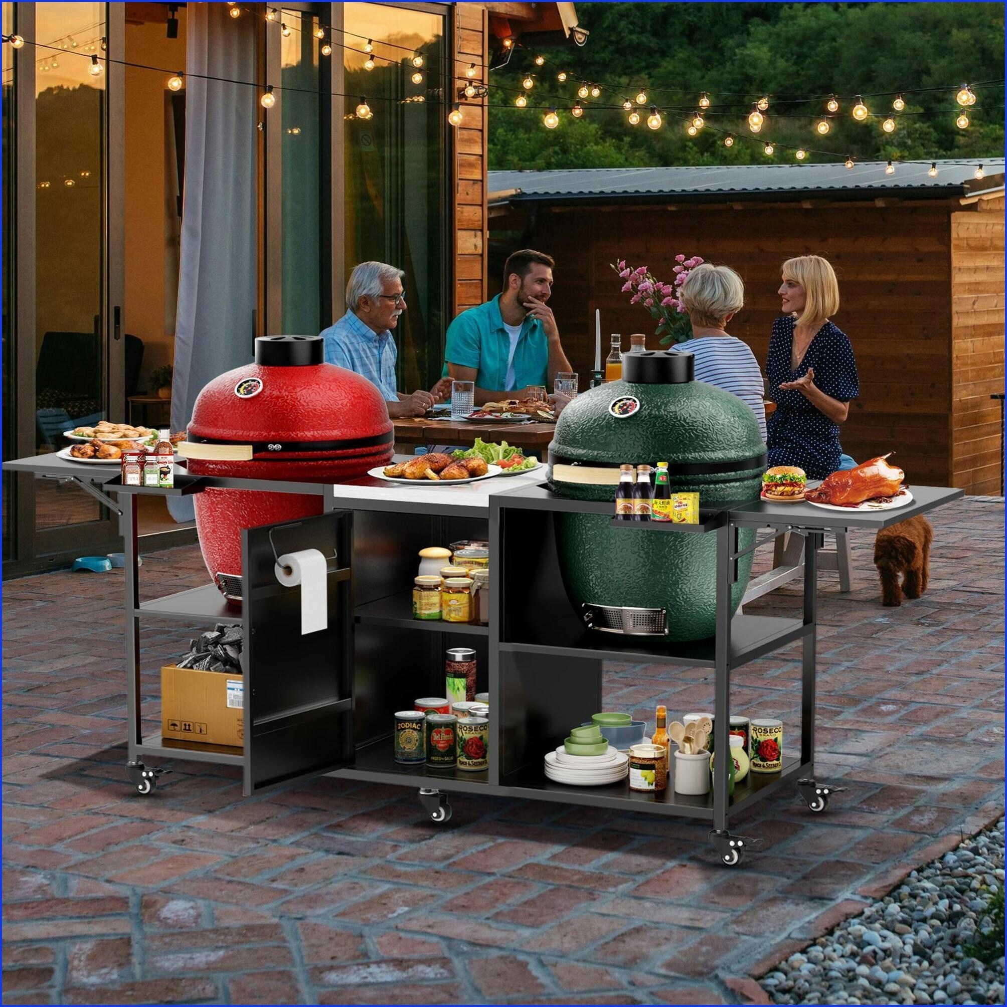 Watnature I20UJYM9LRDS Combo-Grills - View #2