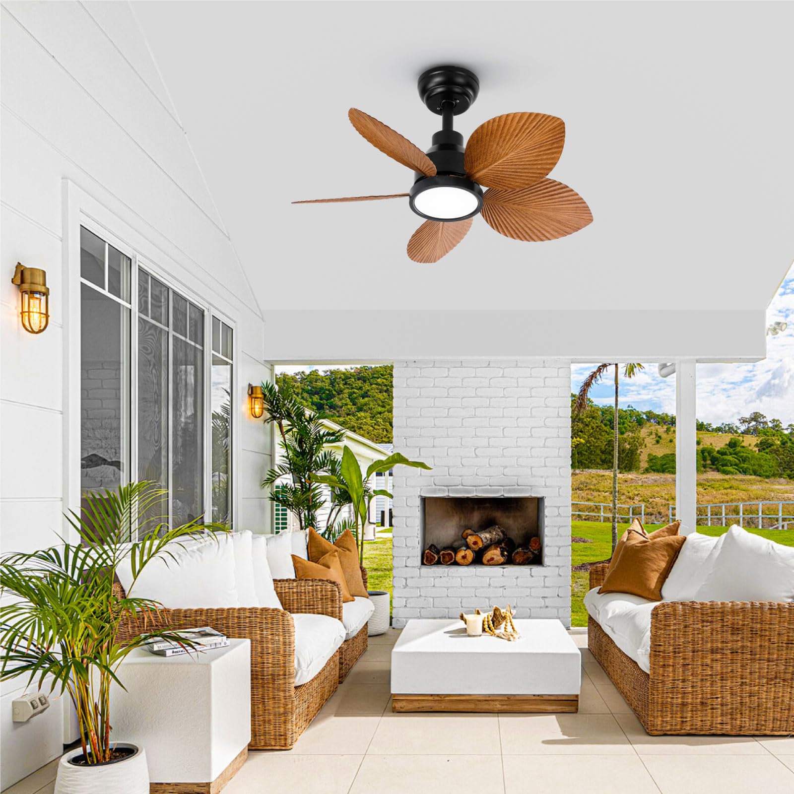 TALOYA TLY-B1-BK-D30 Ceiling-Fans - View #8