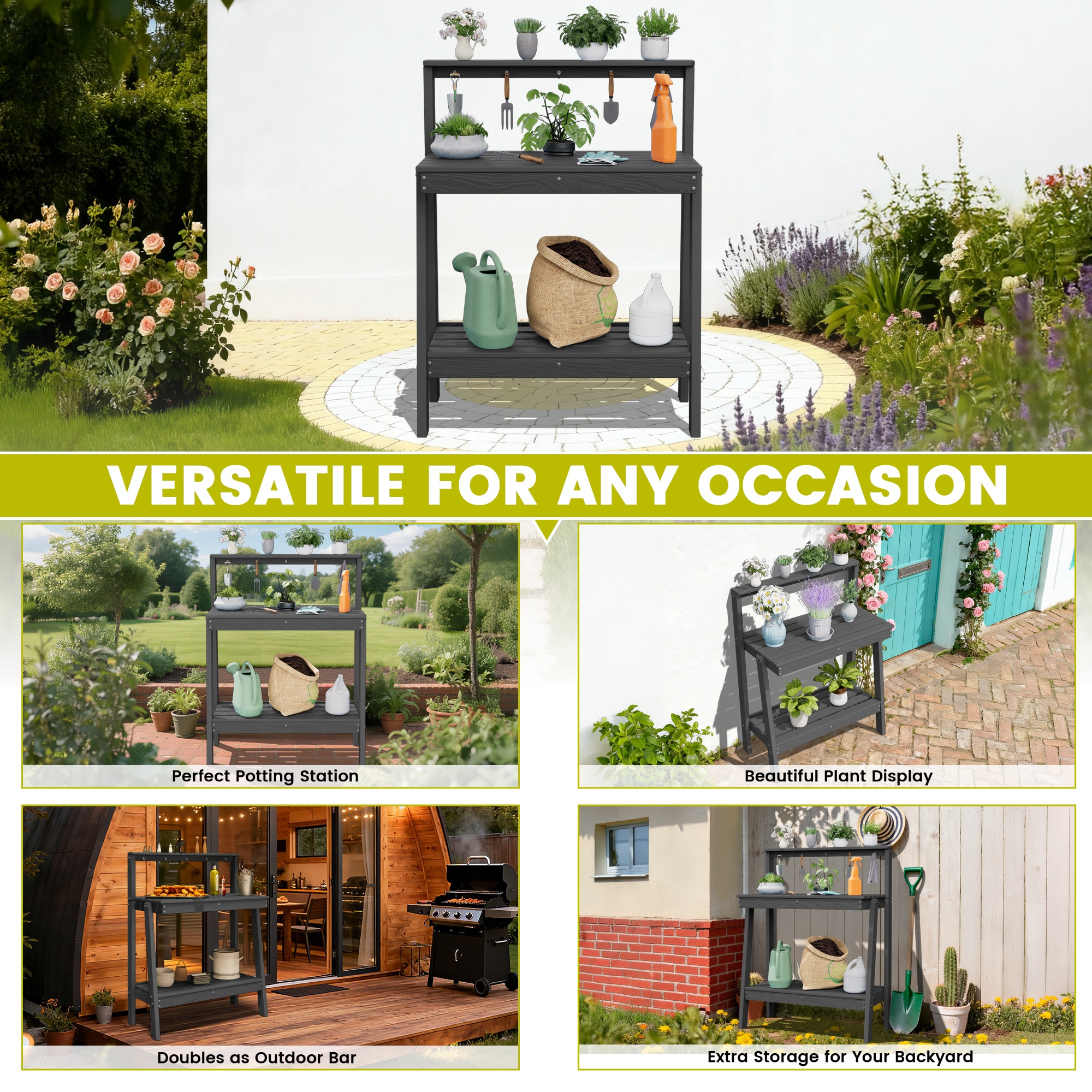 JEAREY JKTRYY-03-BN Potting-Benches - View #8