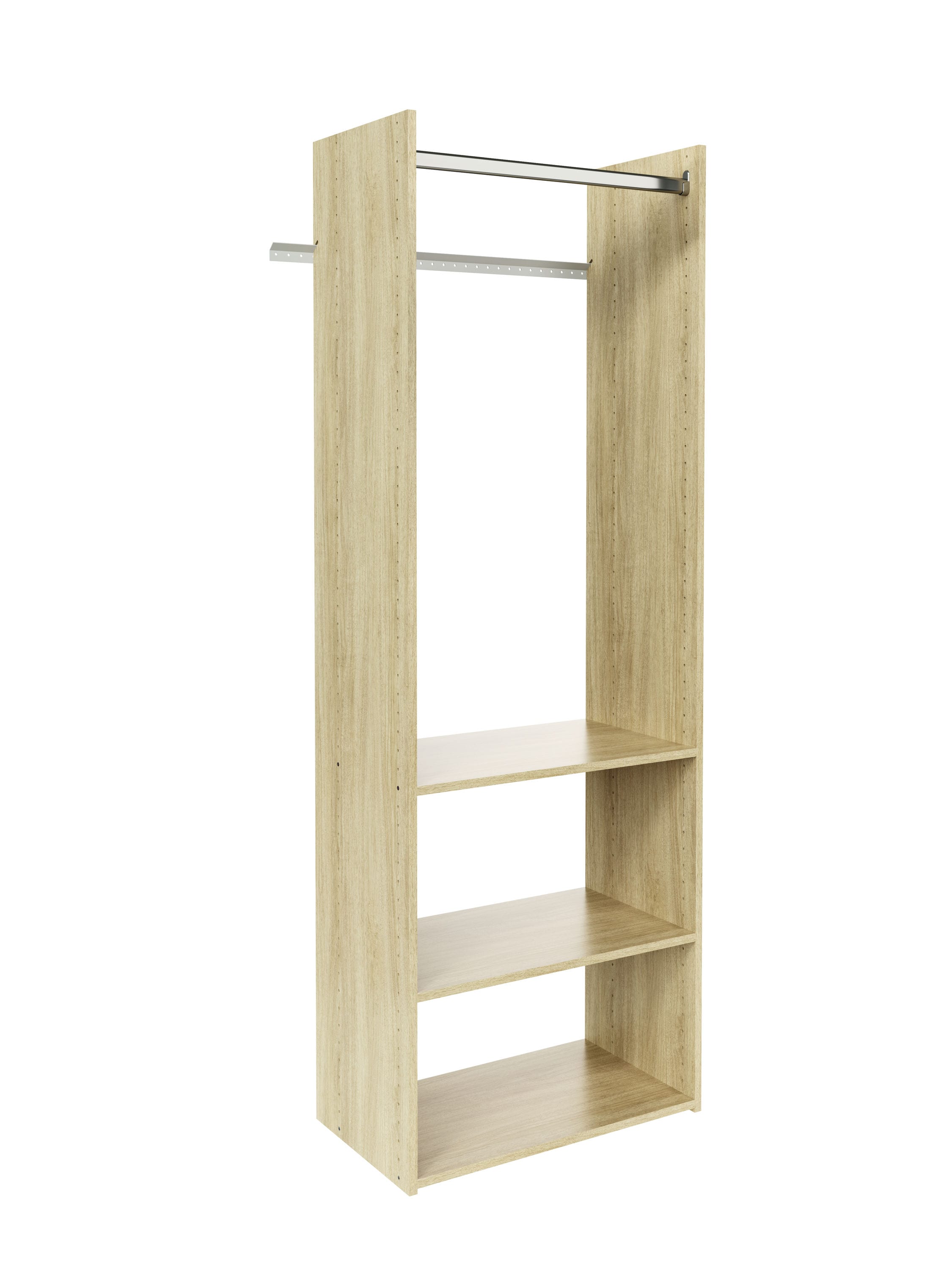Easy Track RV1472-MJON Wood-Closet-Kits - View #3