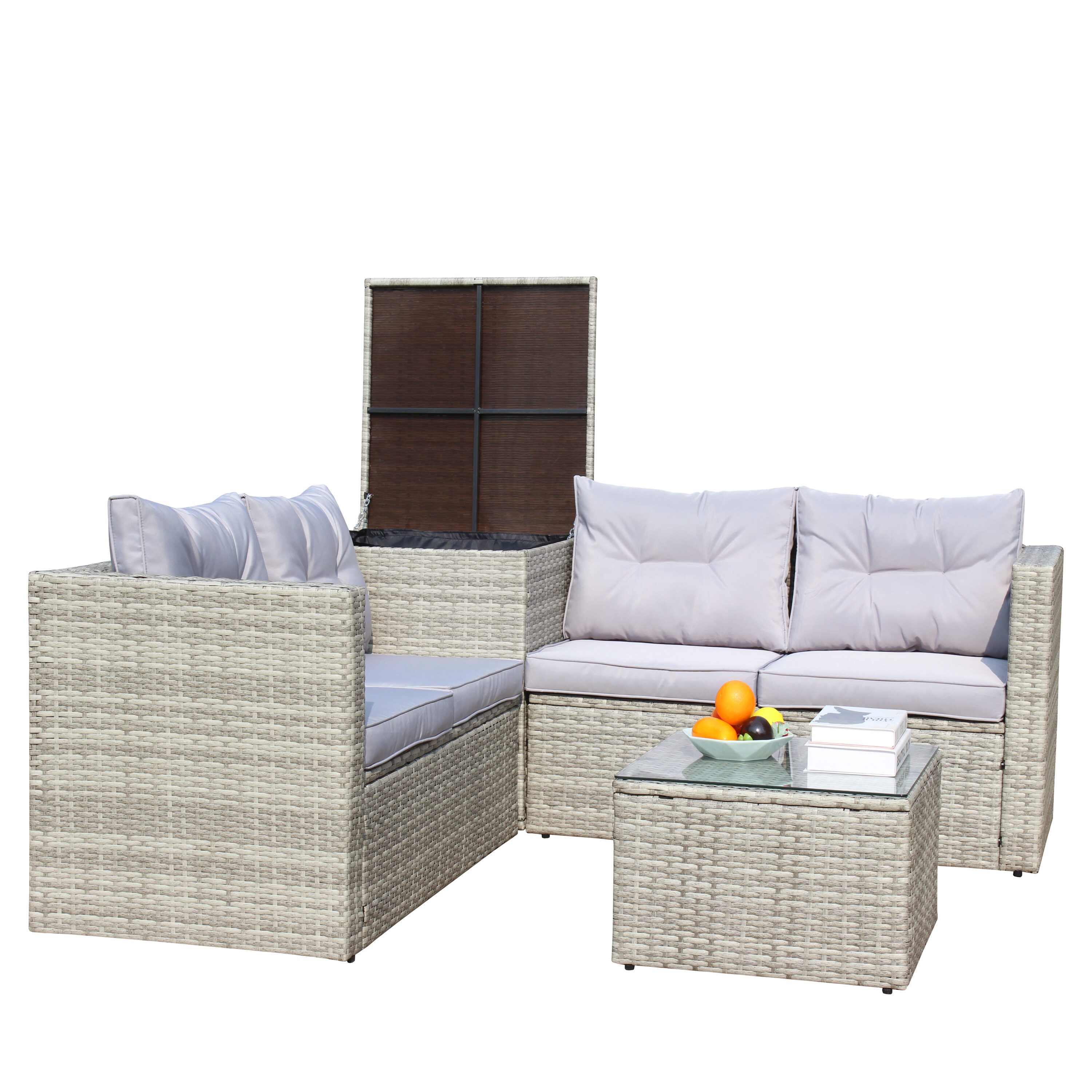 Forclover CRF-S00014 Patio-Conversation-Sets - View #13