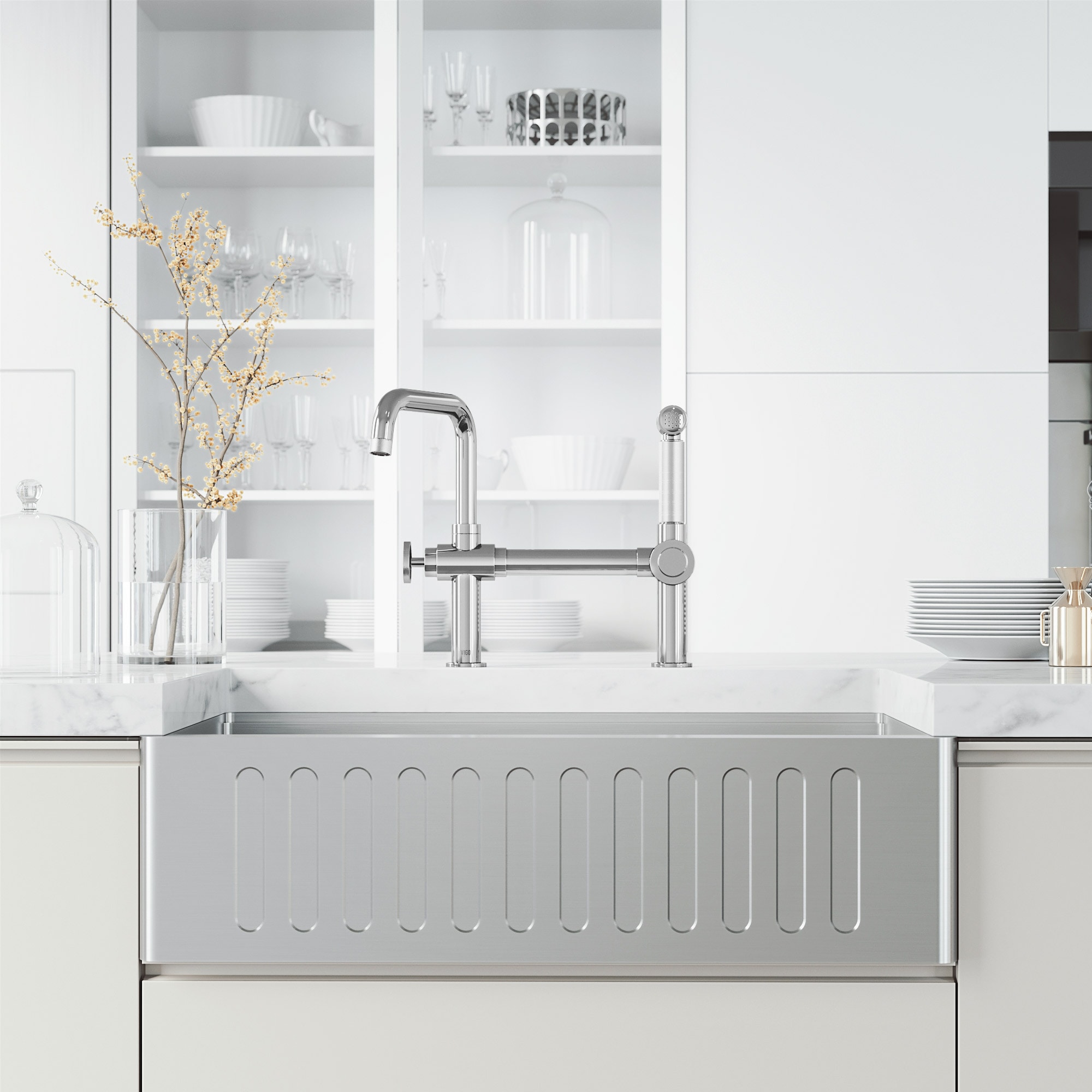 VIGO VG02050CH Kitchen-Faucets - View #5