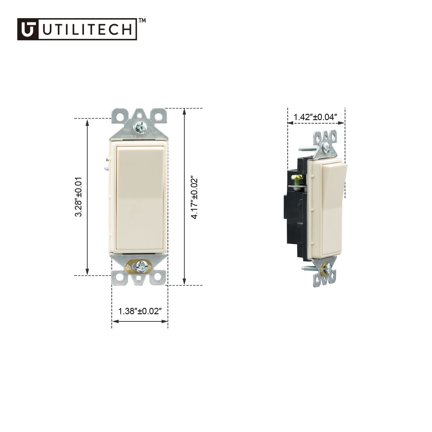 Utilitech 1004S-LA10 Lighting-Controls - View #3