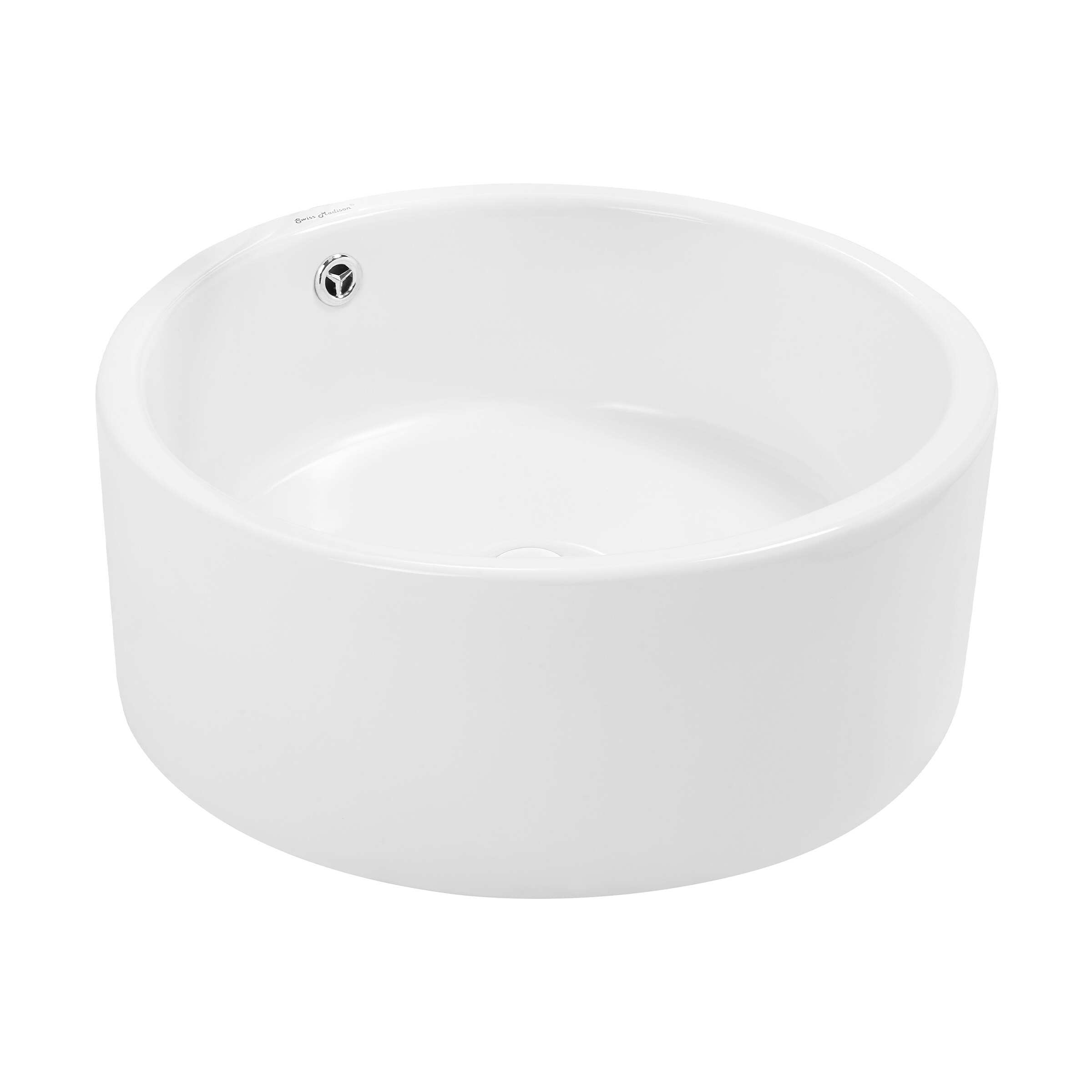 Swiss Madison SM-25-VSTRO06WH Bath-Sink - View #2