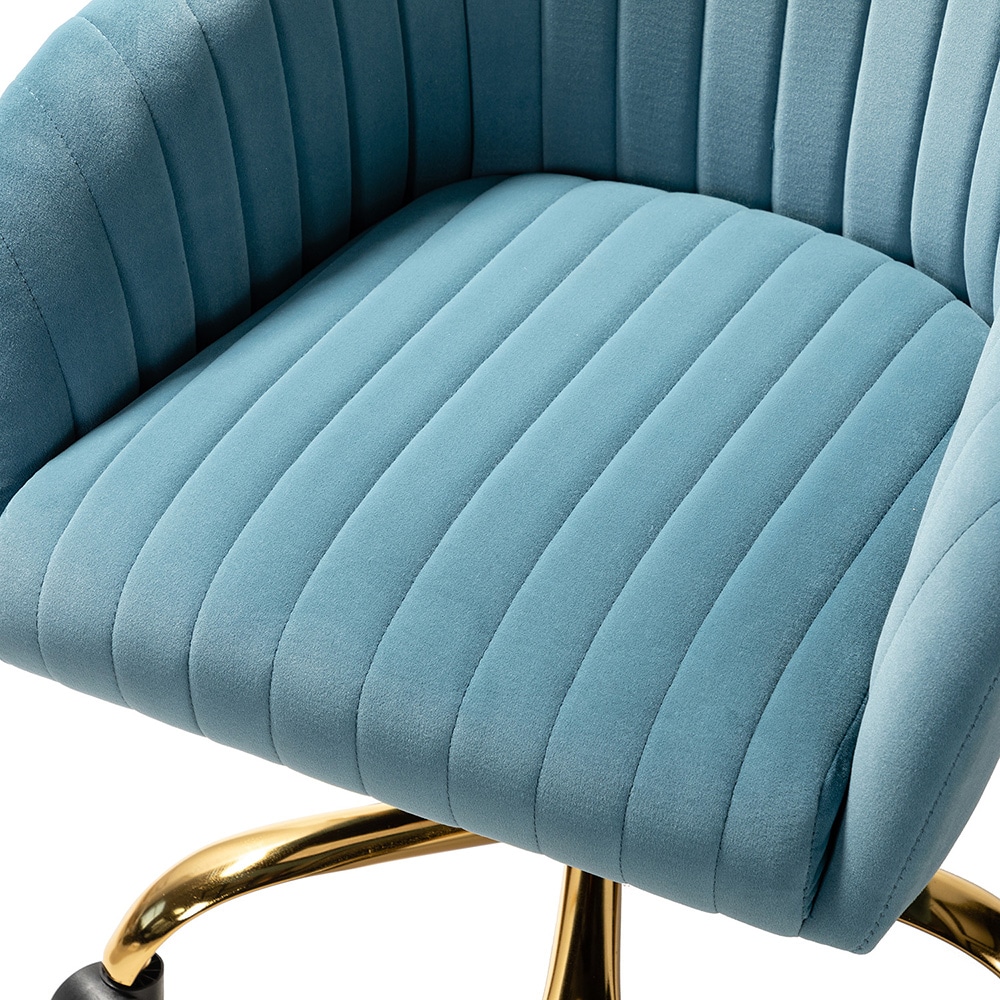 14 Karat Home CHDT0084-BLUE Office-Chairs - View #5