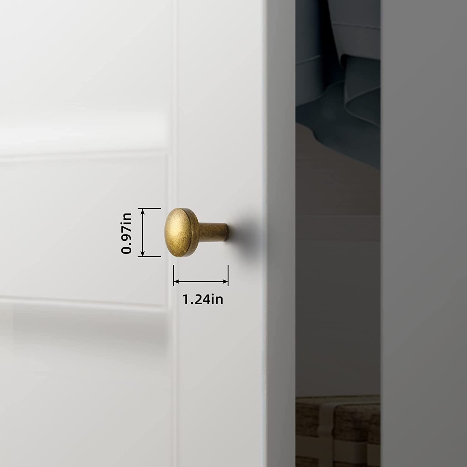 Miaokesen 1827GT-DADAN Cabinet-Knobs - View #3