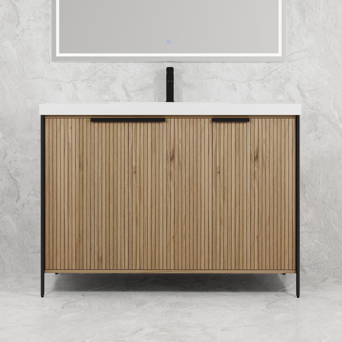 WELLFOR GLEM-46647 Bath-Vanity-Combo - View #2