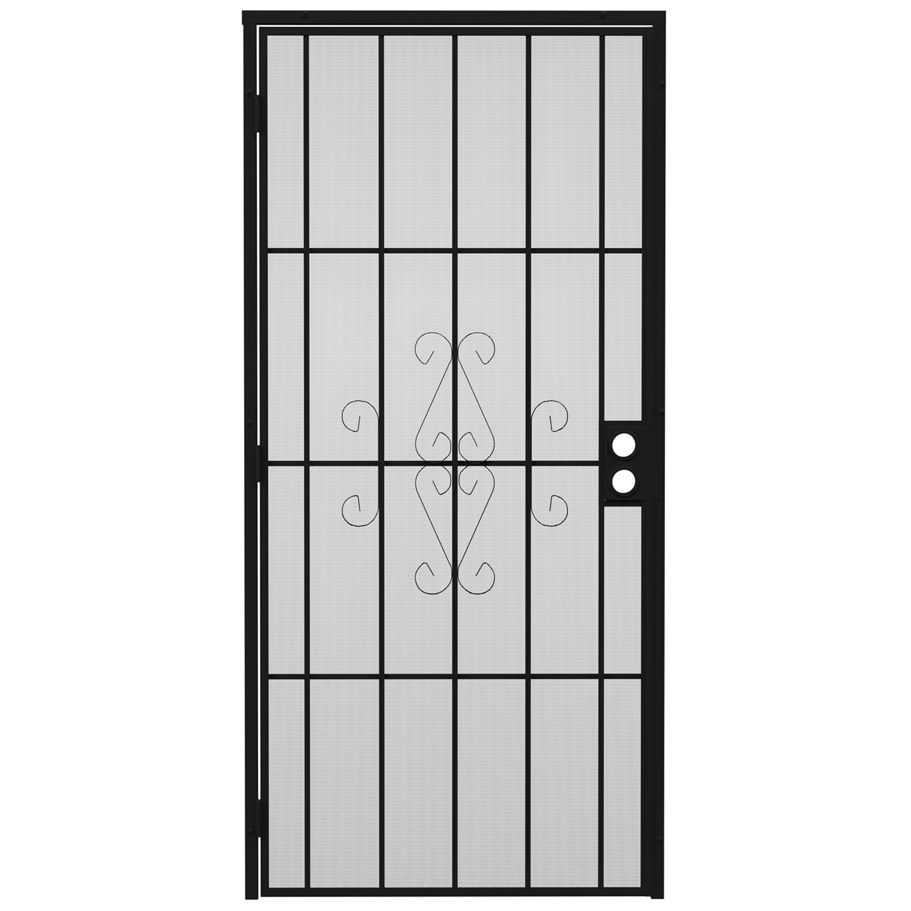 Toronto Side Folding Security Grilles and Gates