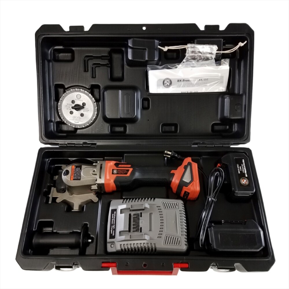 BN Products-USA BNCE-20C-24V Rebar-Cutters-Benders - View #5