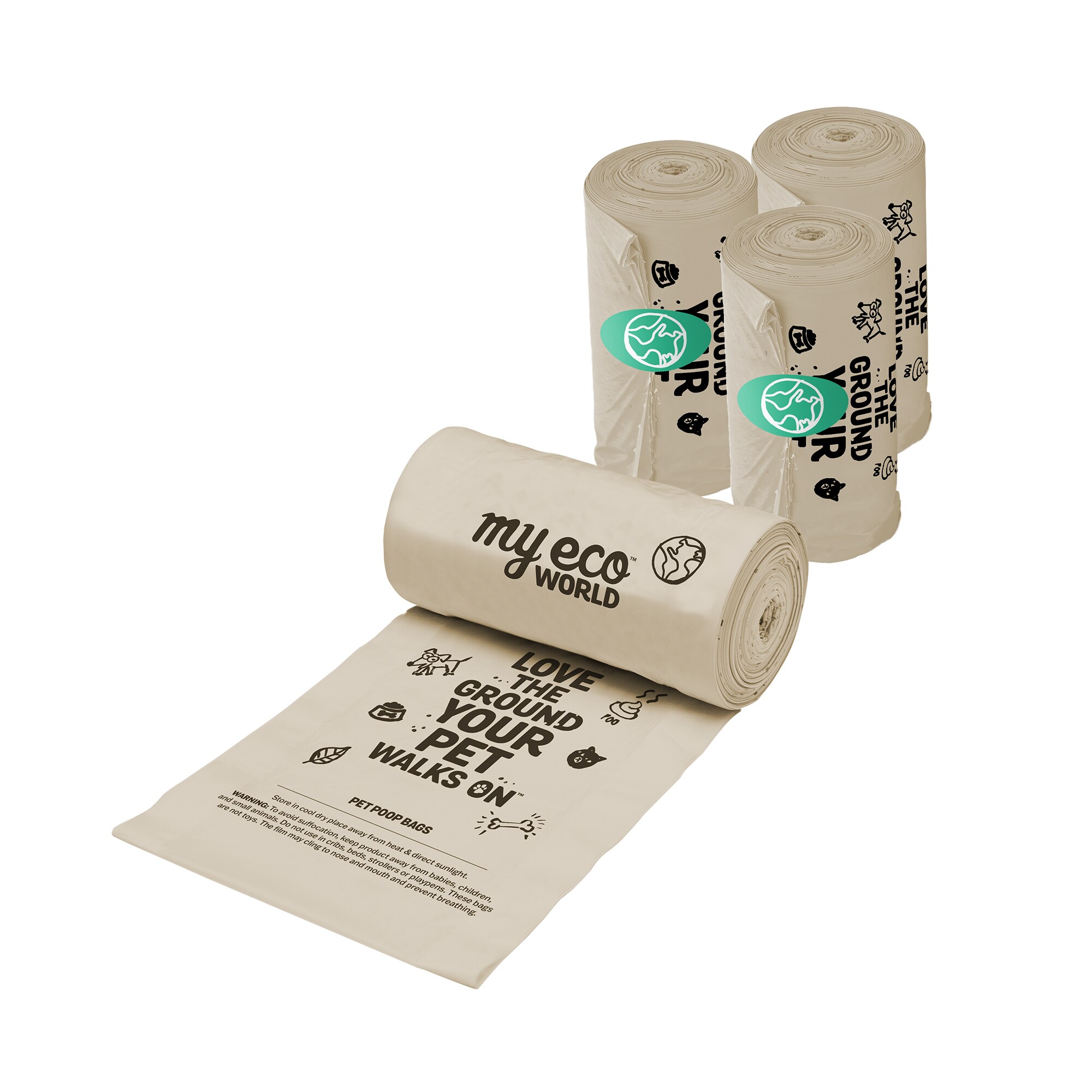 MyEcoWorld PSB-C-0219-4R Poop-Scoops - View #2
