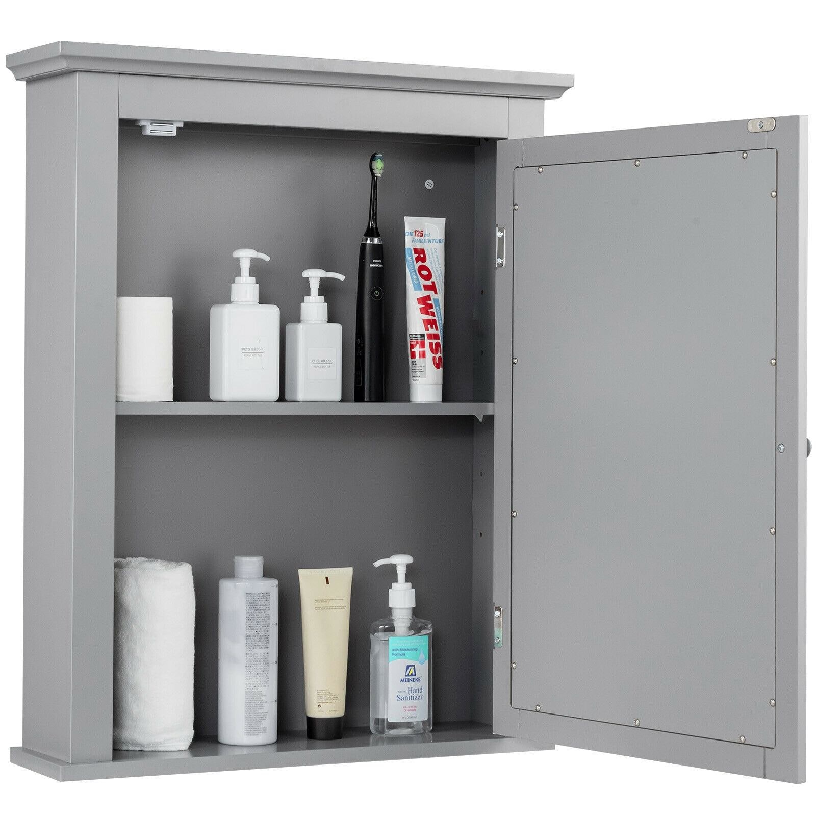 WELLFOR OUG59321GR Bathroom-Medicine-Cabinets - View #11