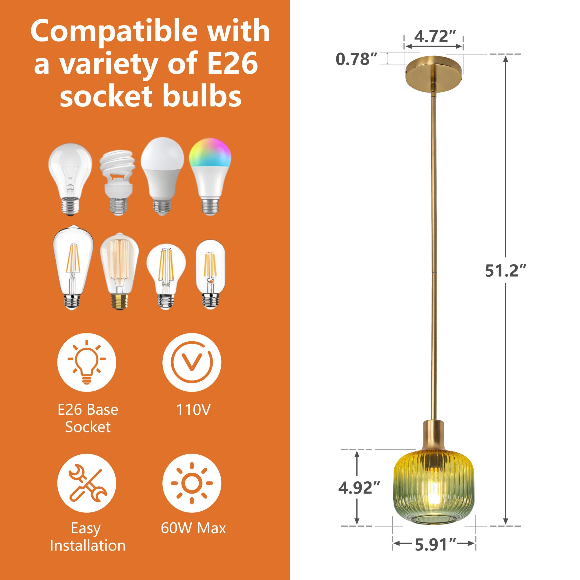 Parrot Uncle C3012L Pendant-Lights - View #6