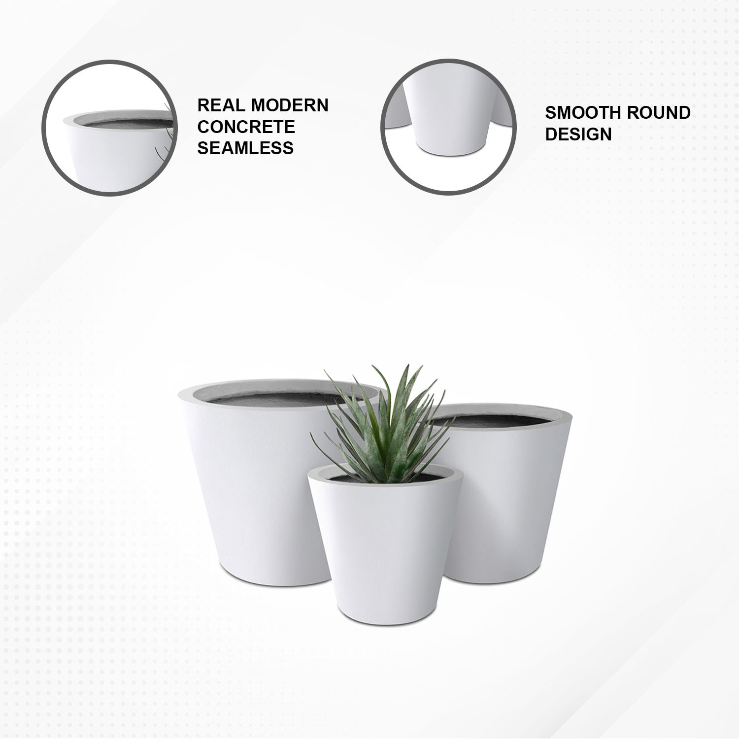 PLANTARA PA154S3-8011 Planter-Window-Box - View #3