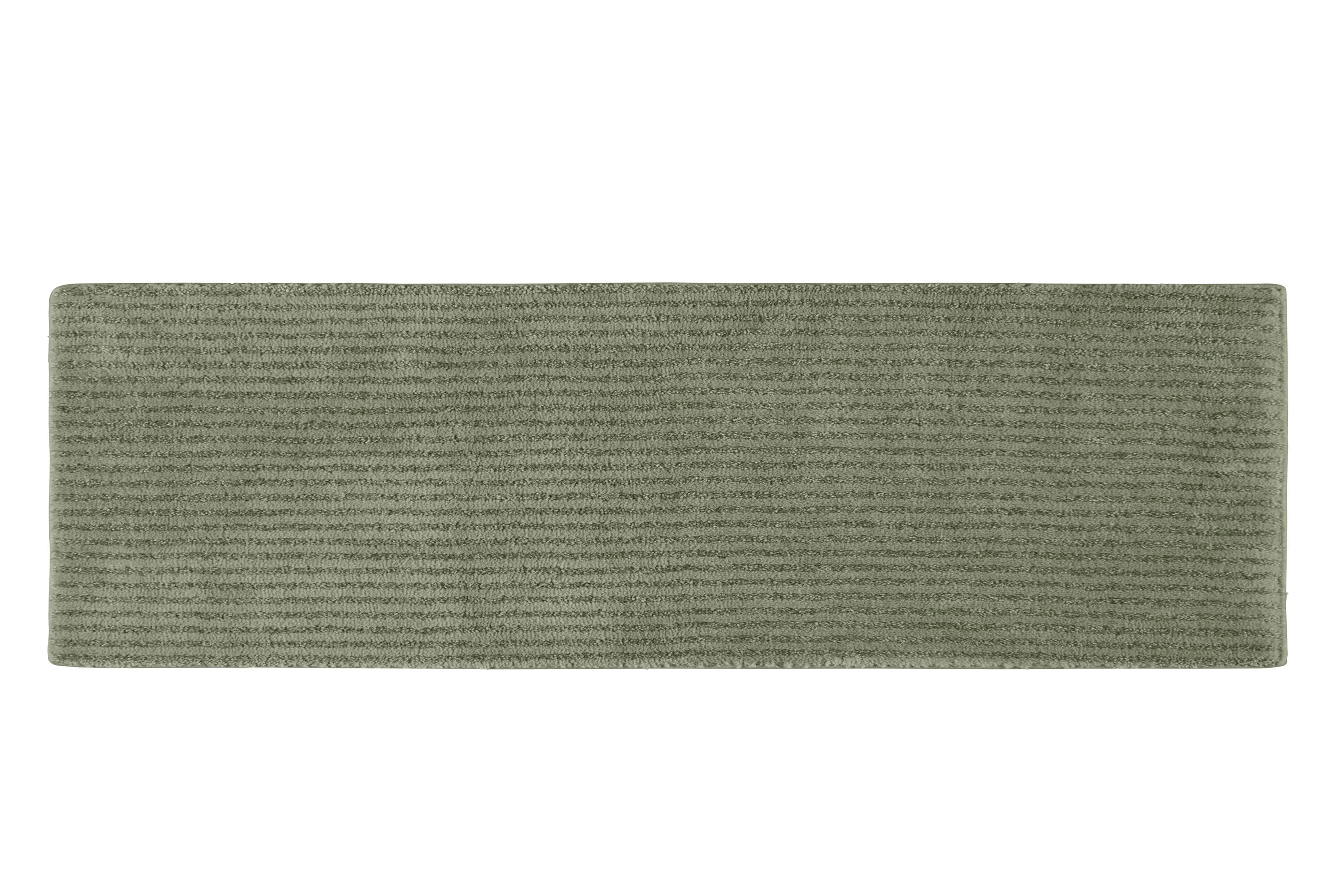 Garland Rug BA080W022060I8 Sheridan 22-in x 60-in Deep Fern Nylon Bath runner