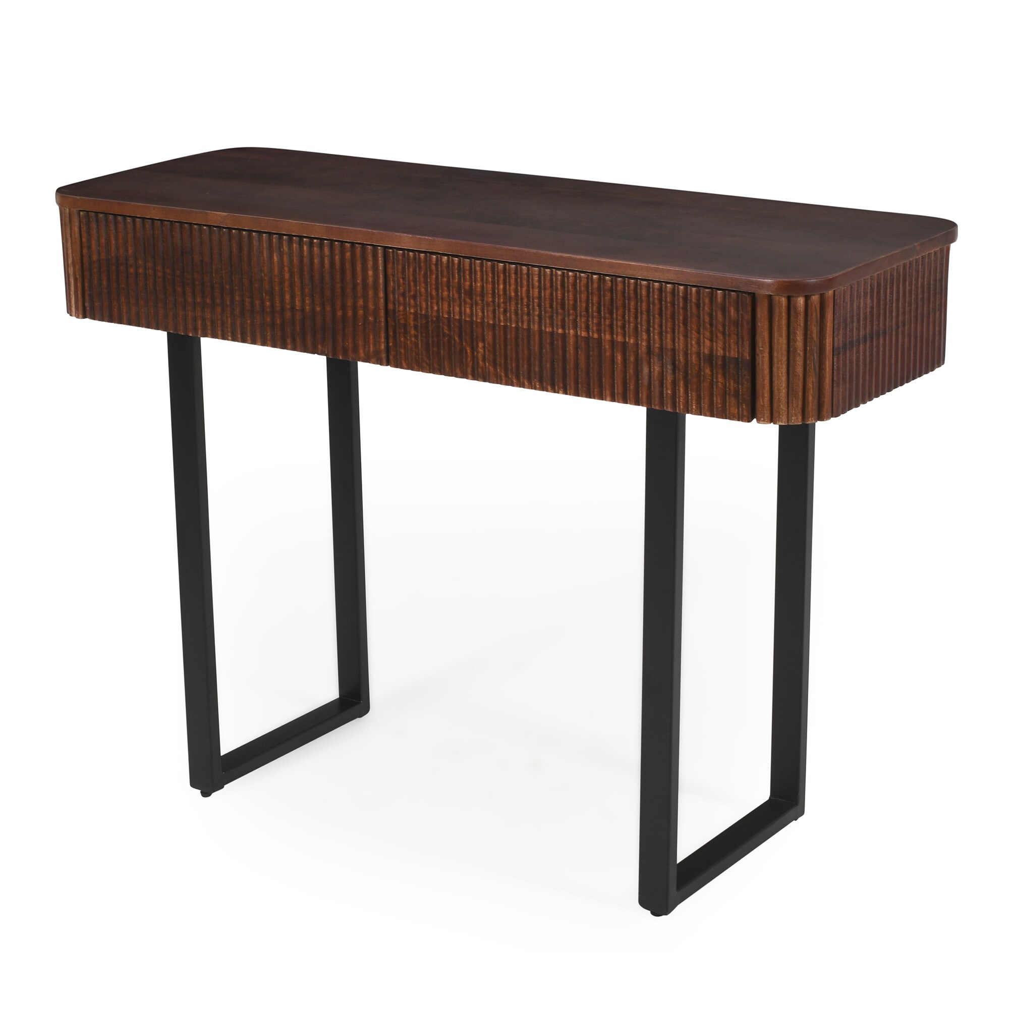 SINOFURN SYA330216CF Rustic Honey Console table