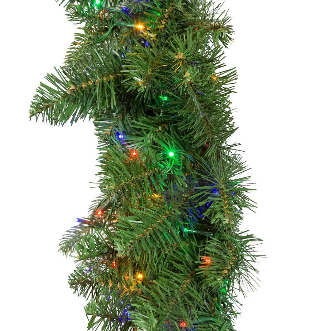 Kurt S. Adler DS-KA-GRL72090LEDM Artificial-Christmas-Garland - View #5